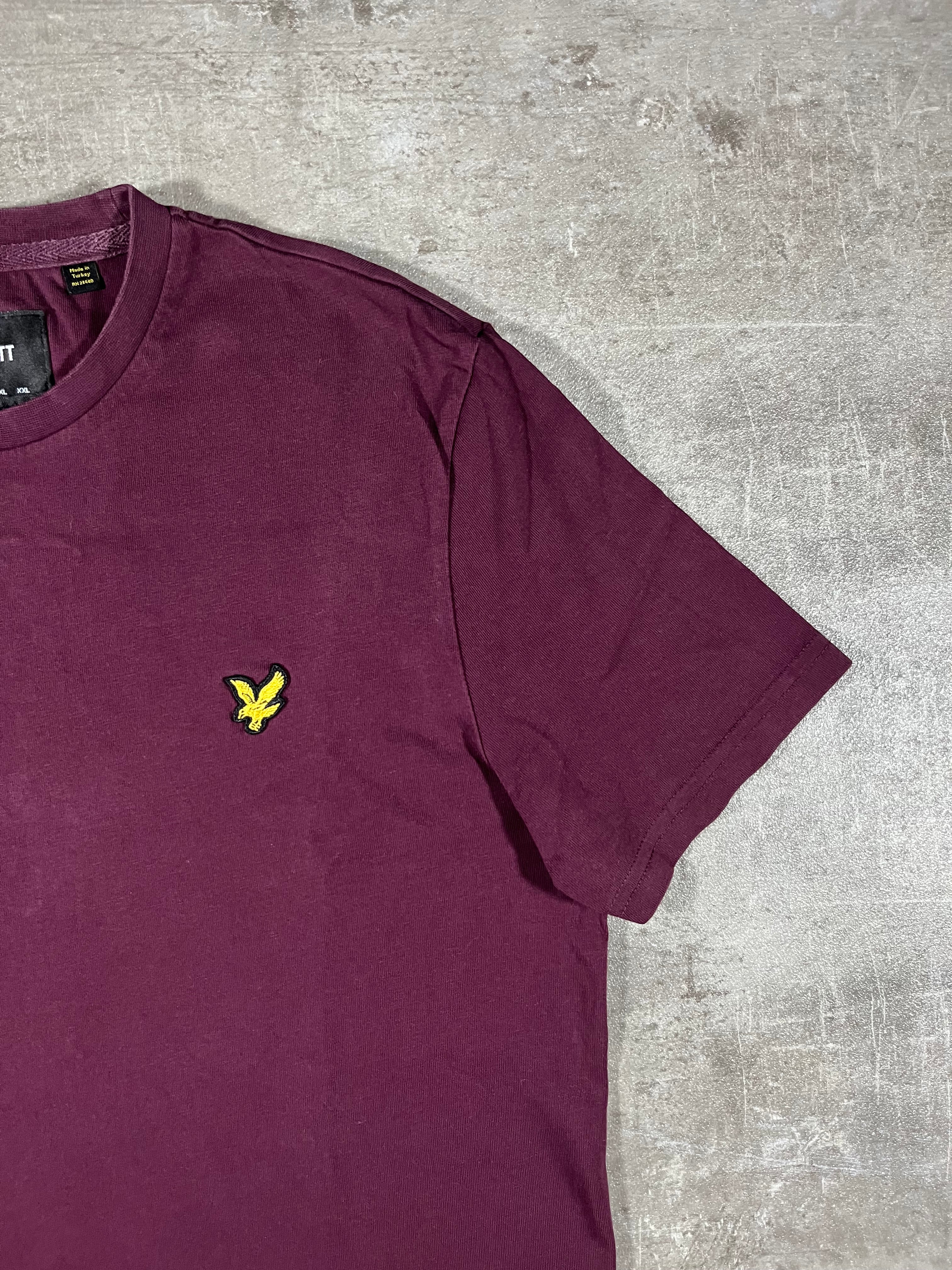 Lyle & Scott T-shirt Bordeaux S