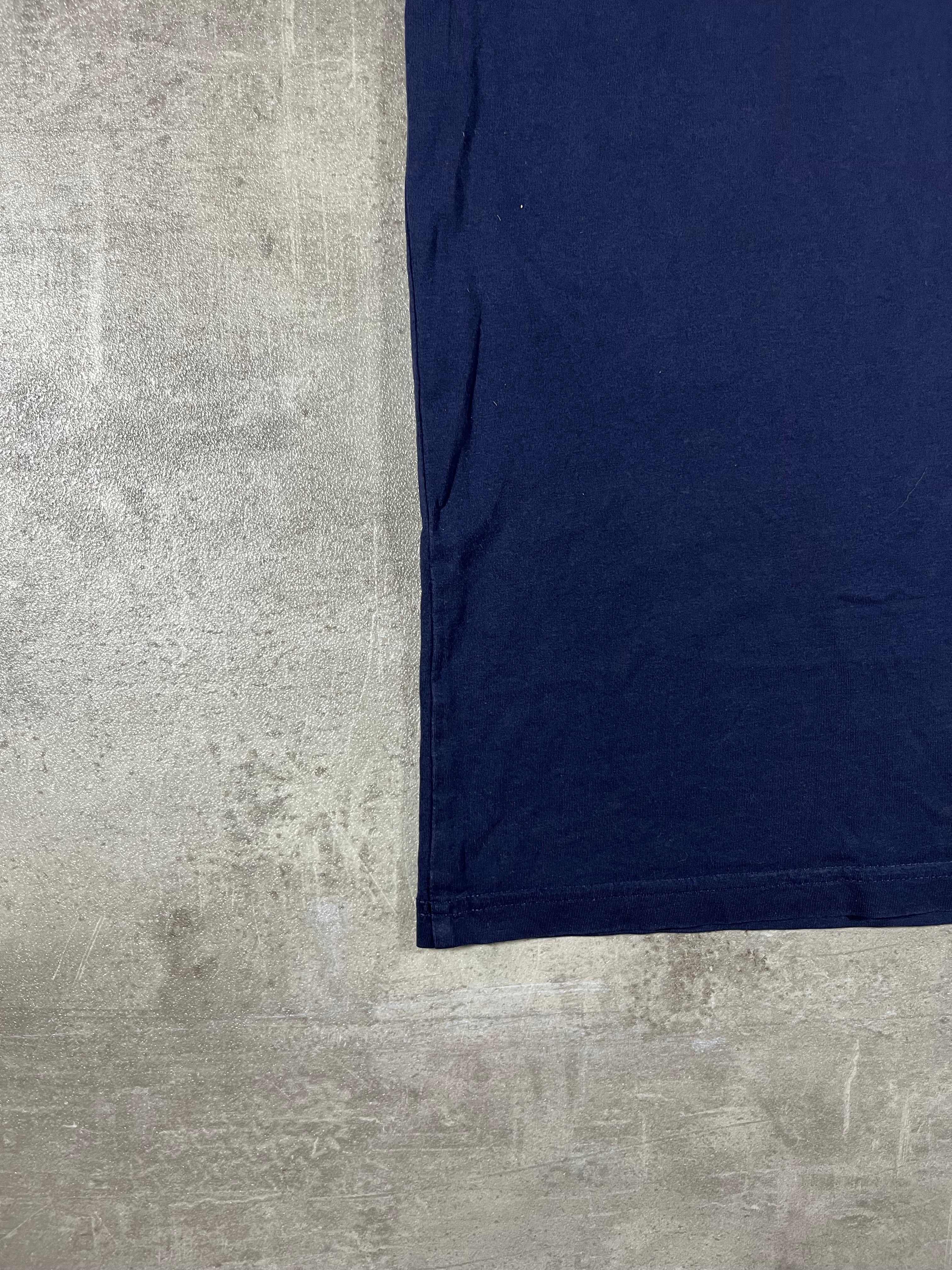 Fred Perry T-shirt Taped Blau S