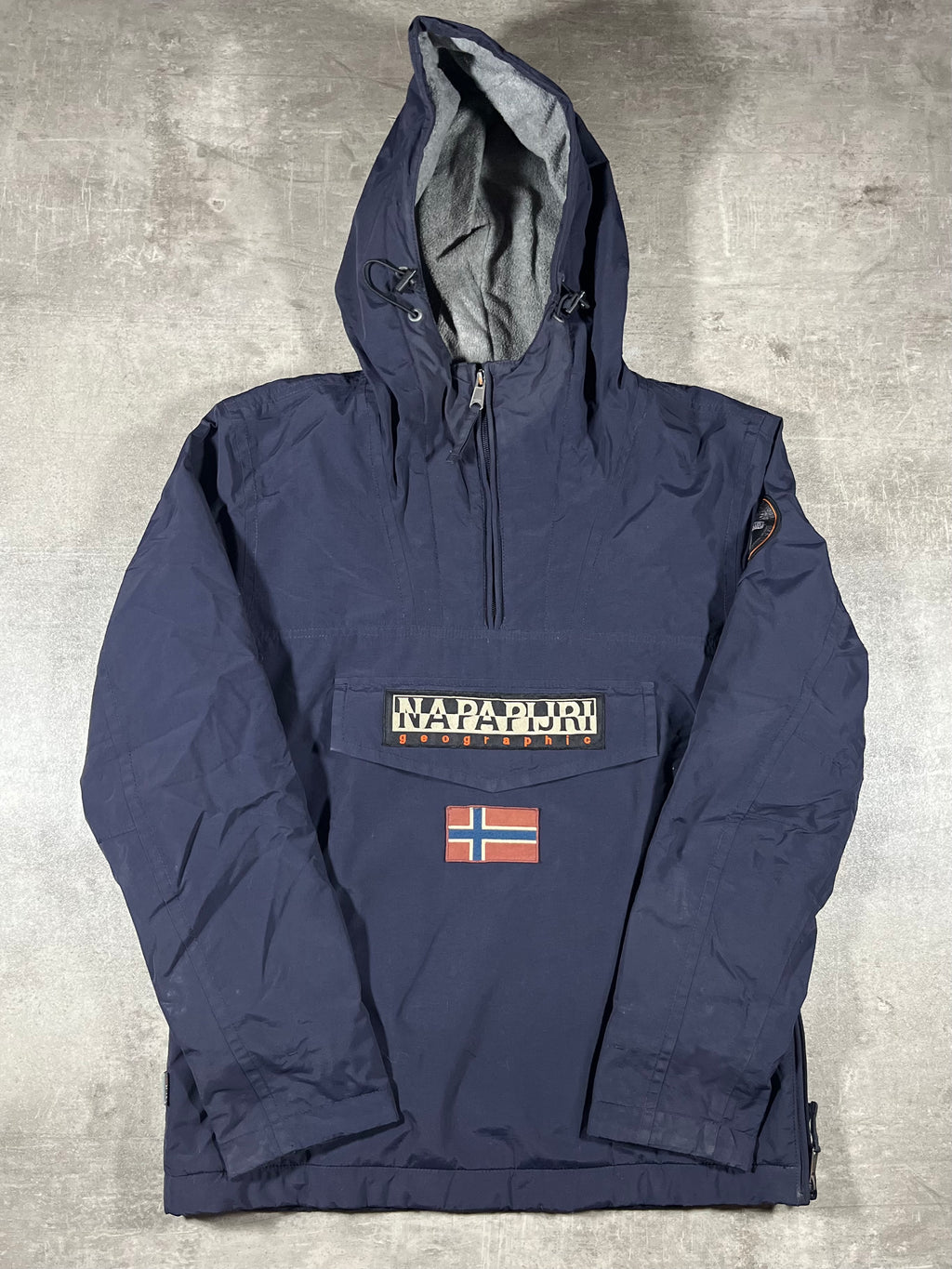 Napapijri Rainforest Jacket Dunkelblau S