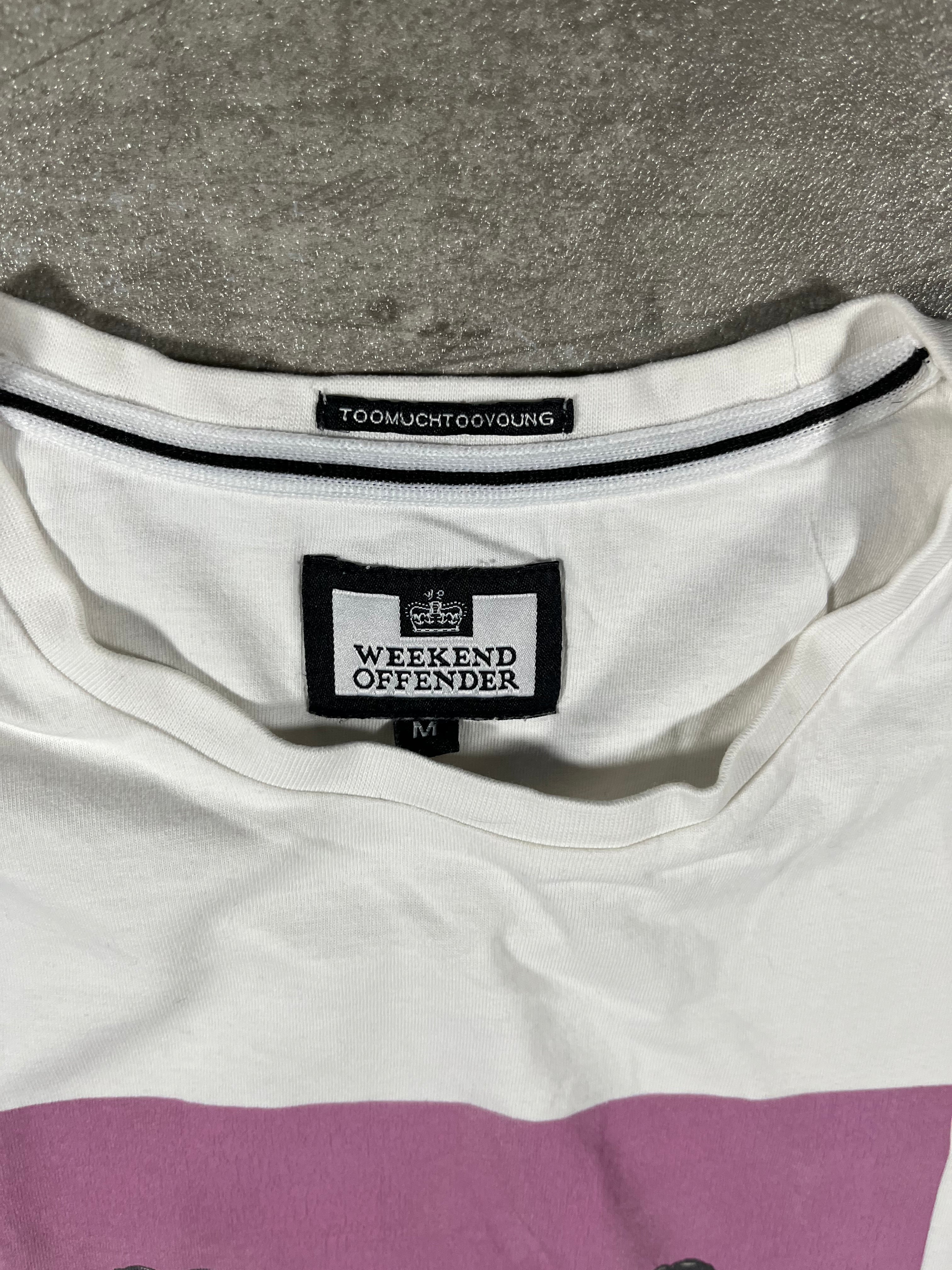 Weekend Offender T-shirt Weiß M