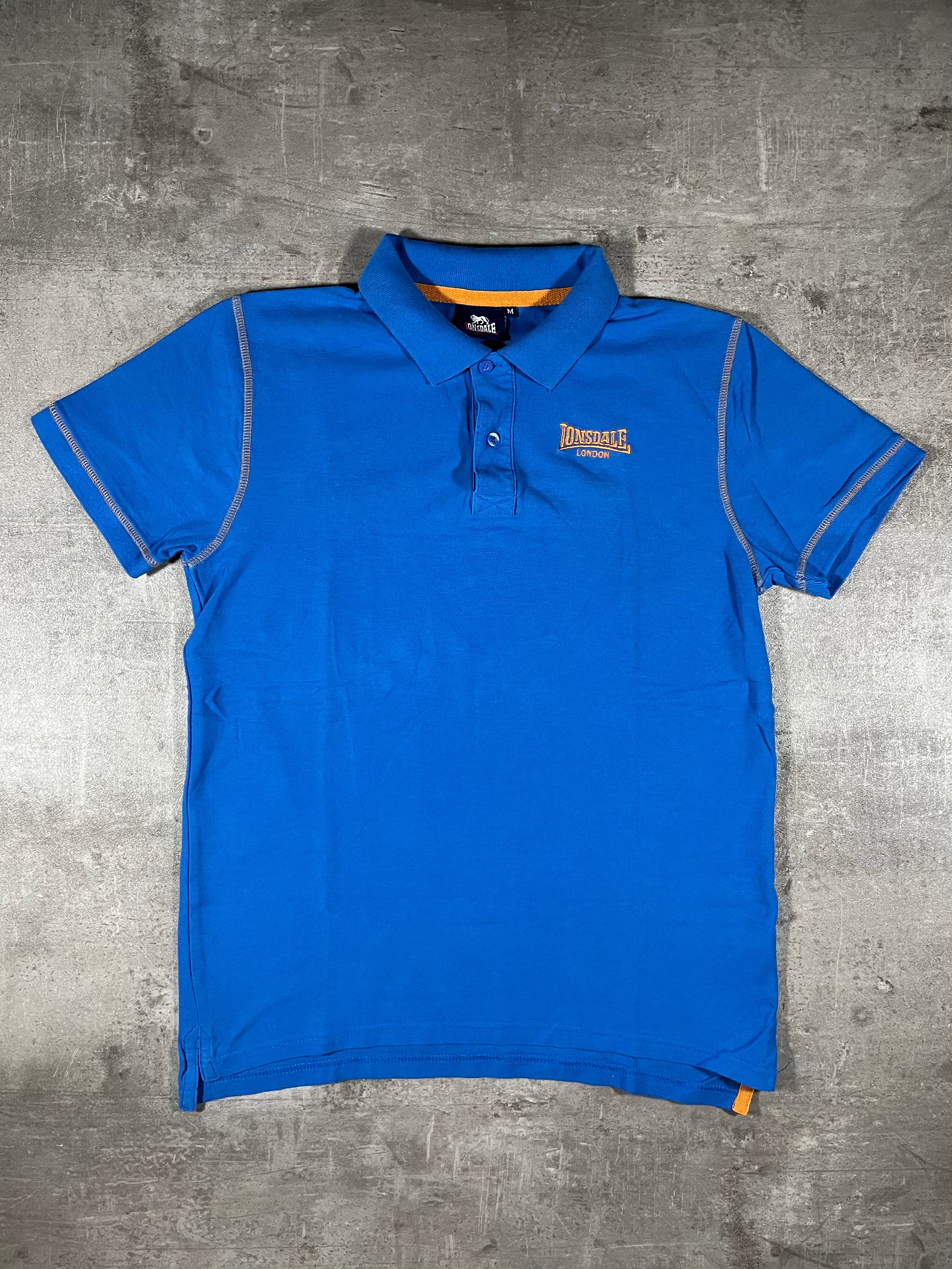 Lonsdale Poloshirt Hellblau M