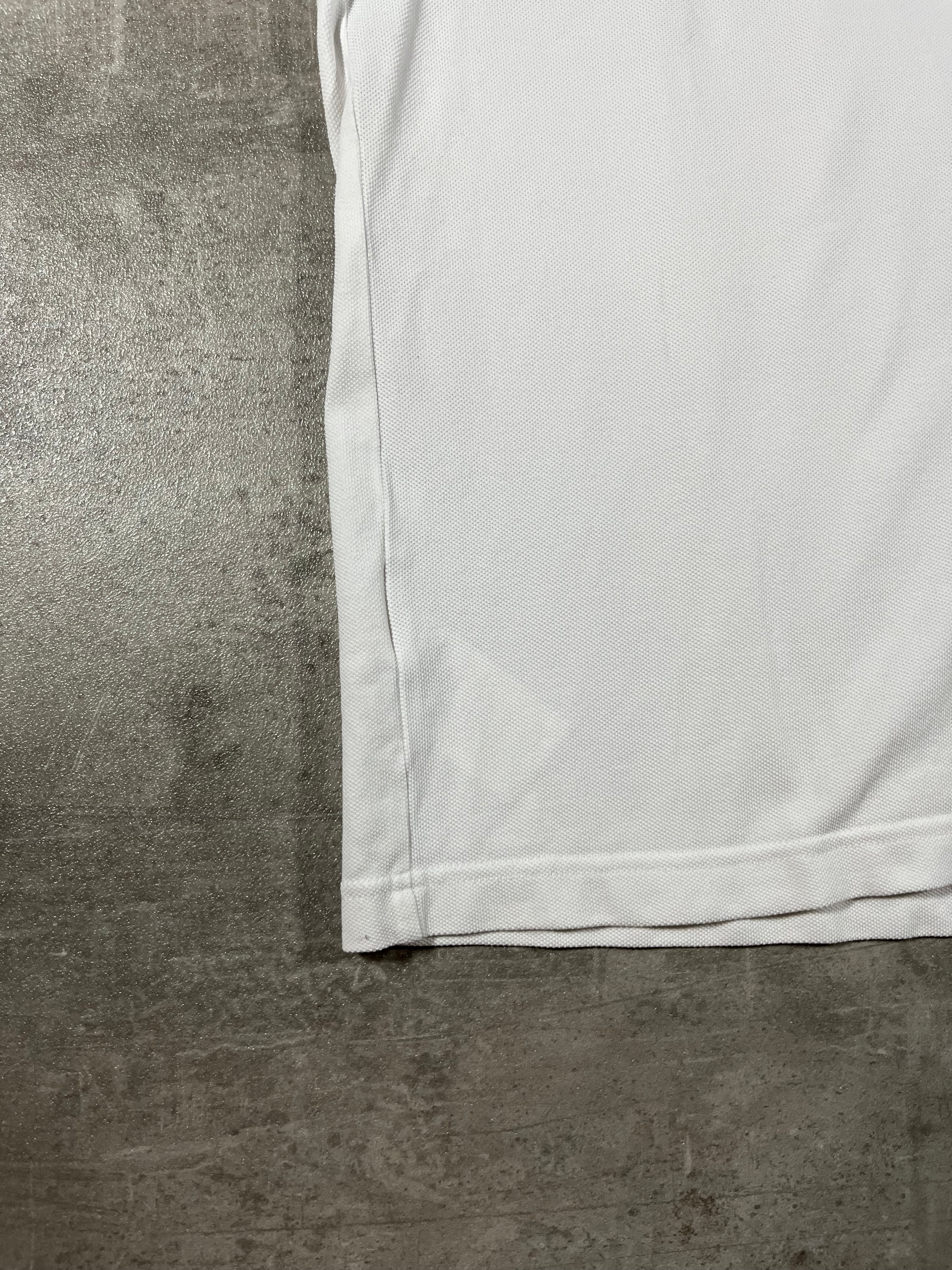 Fred Perry Poloshirt Weiß/ Rot/ Schwarz XL