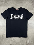Lonsdale T-shirt Schwarz M