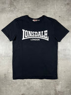 Lonsdale T-shirt Schwarz M