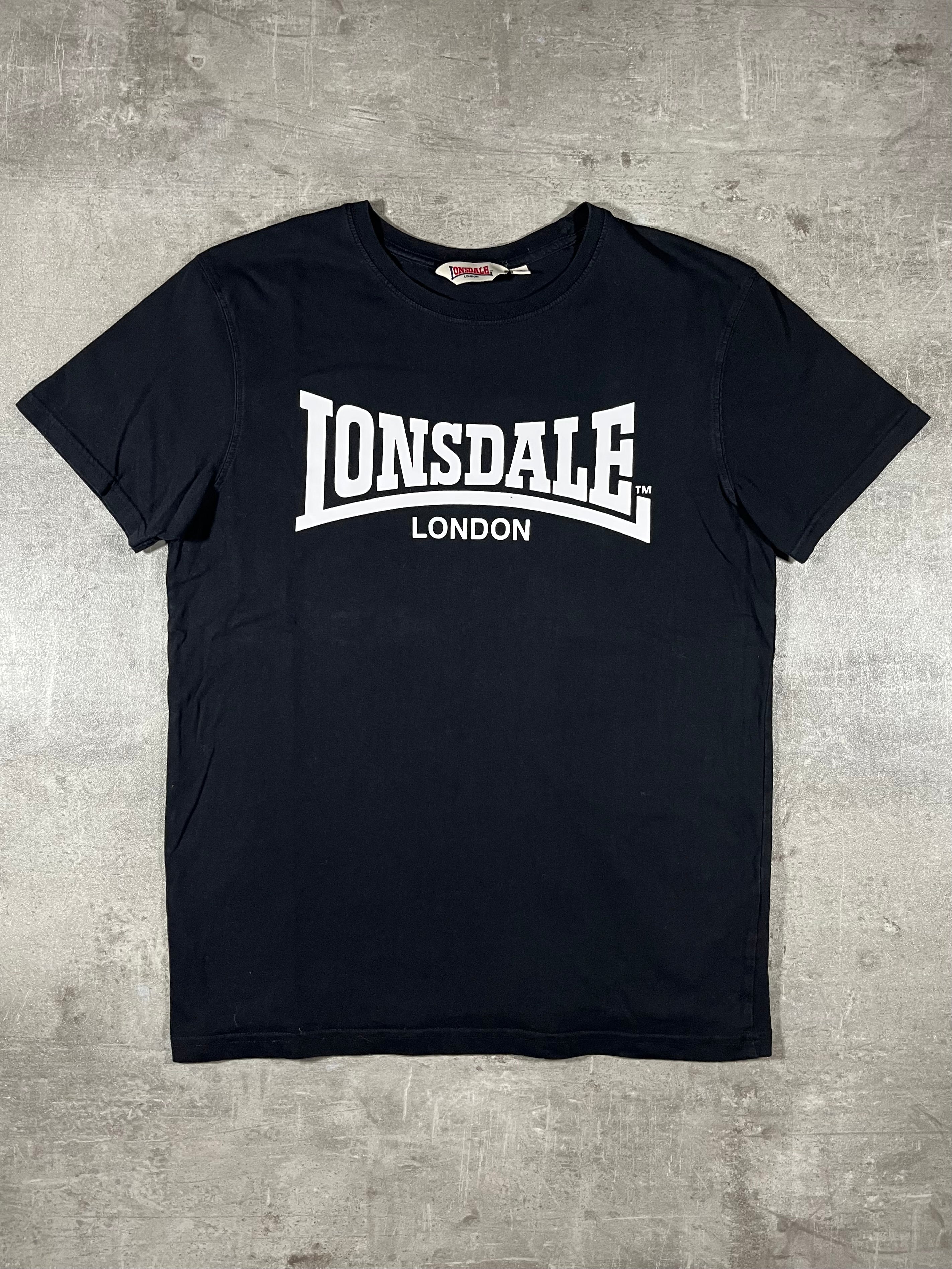 Lonsdale T-shirt Schwarz M