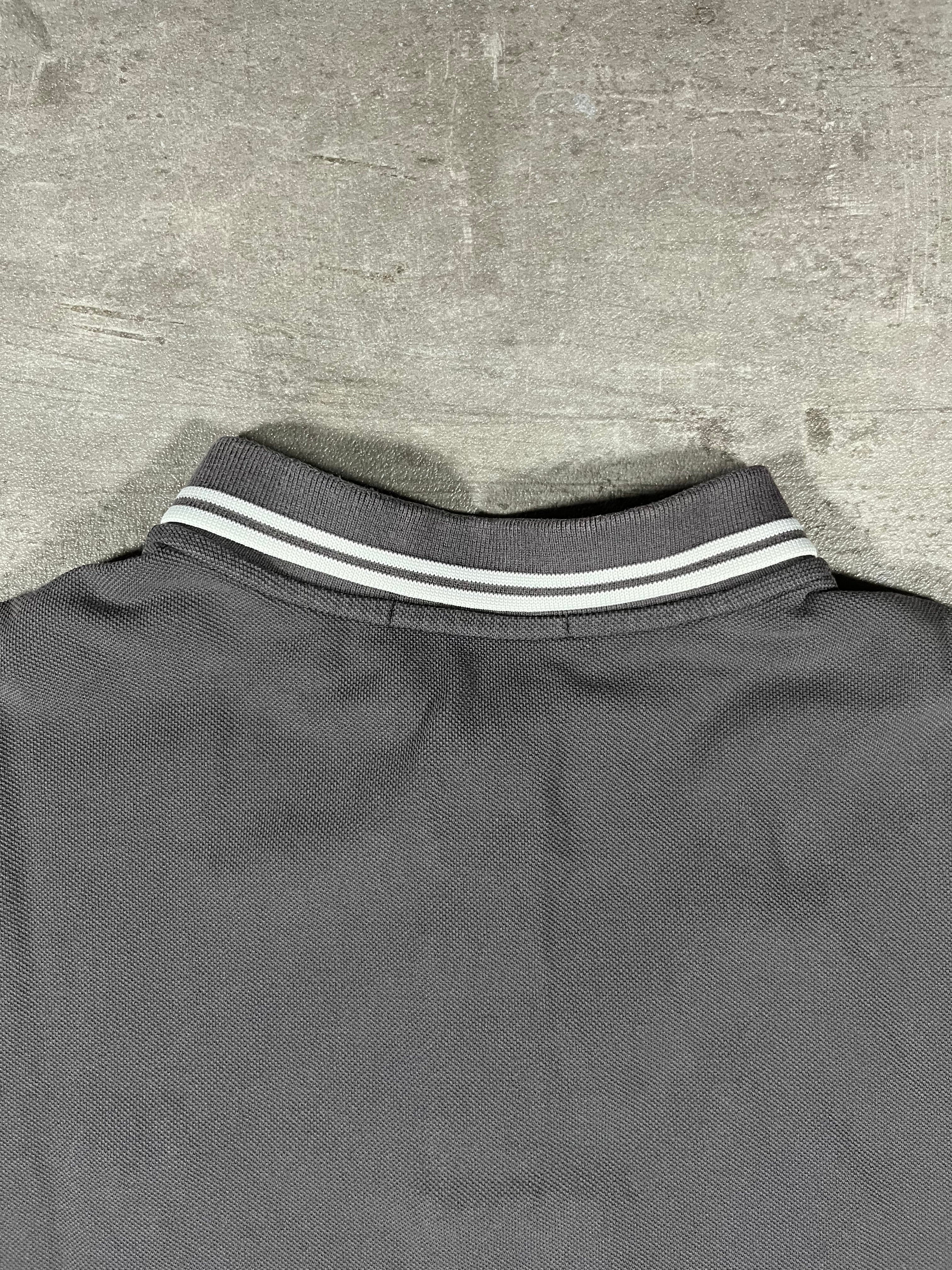 Fred Perry Poloshirt Grau/ Weiß M