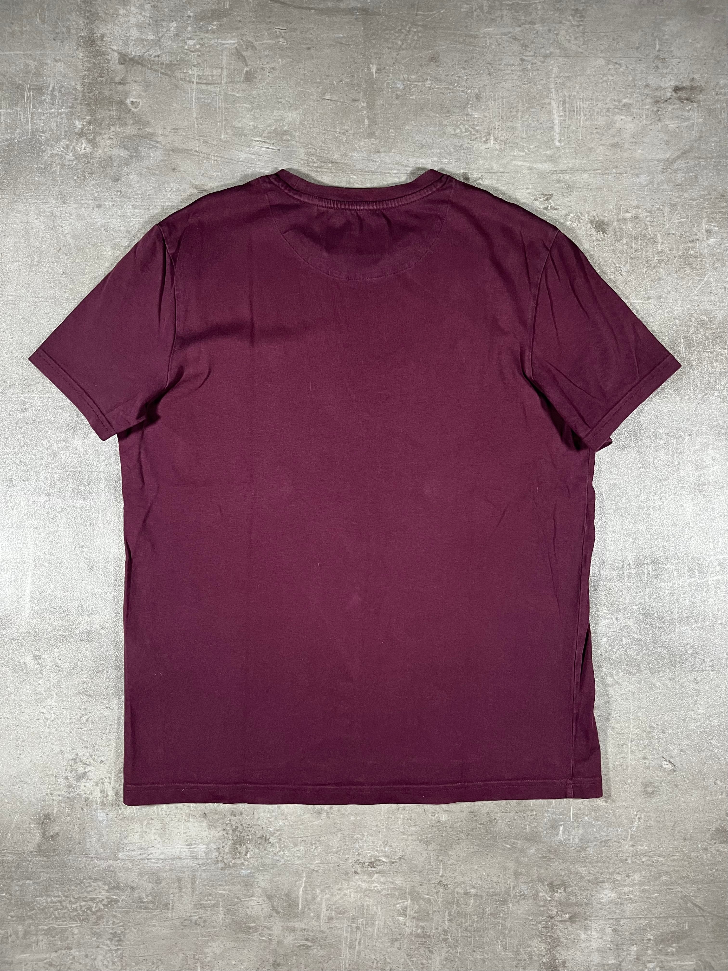 Lyle & Scott T-shirt Bordeaux M