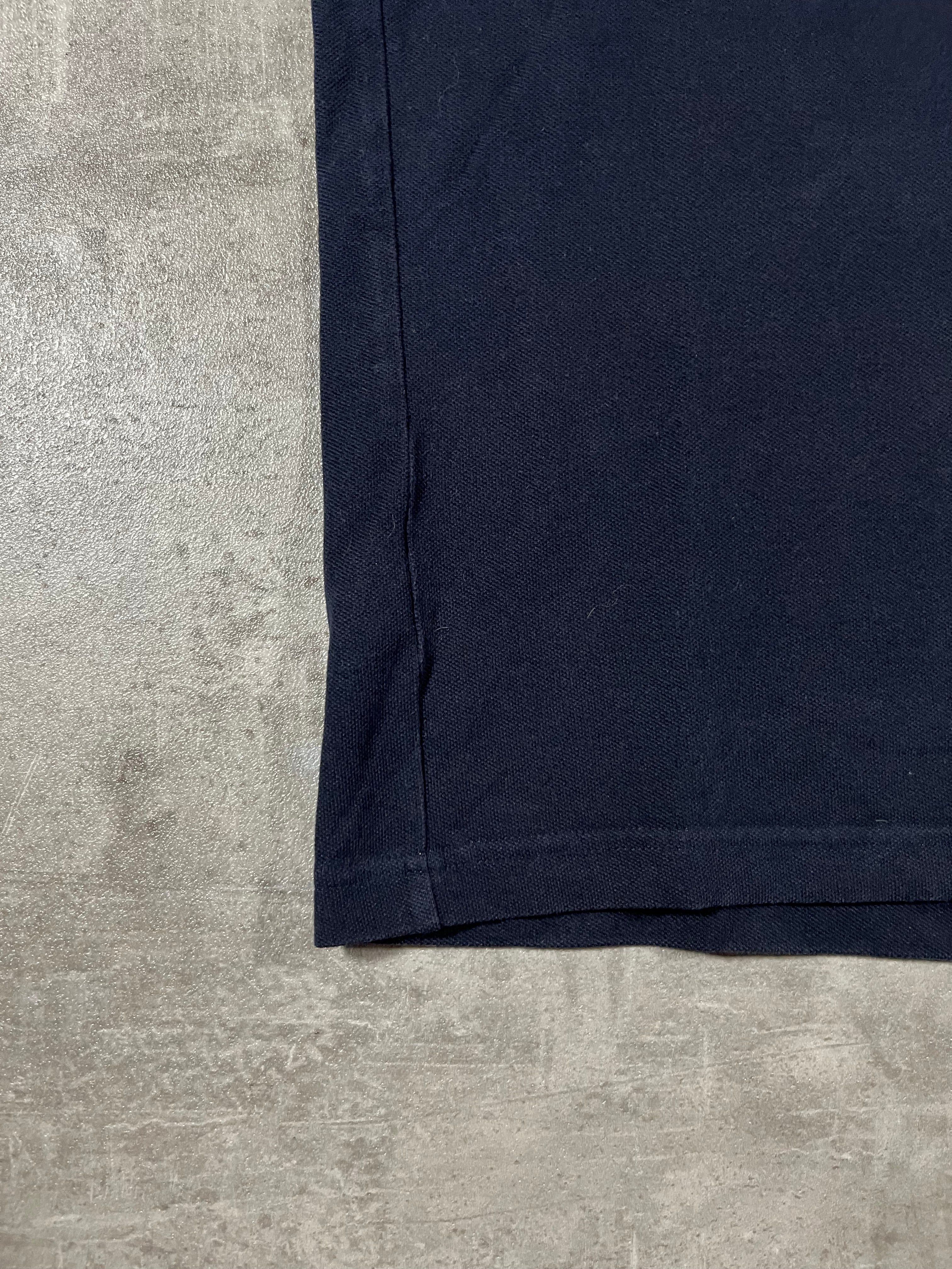 Fred Perry Poloshirt Schwarz/ Weiß/ Rot XL