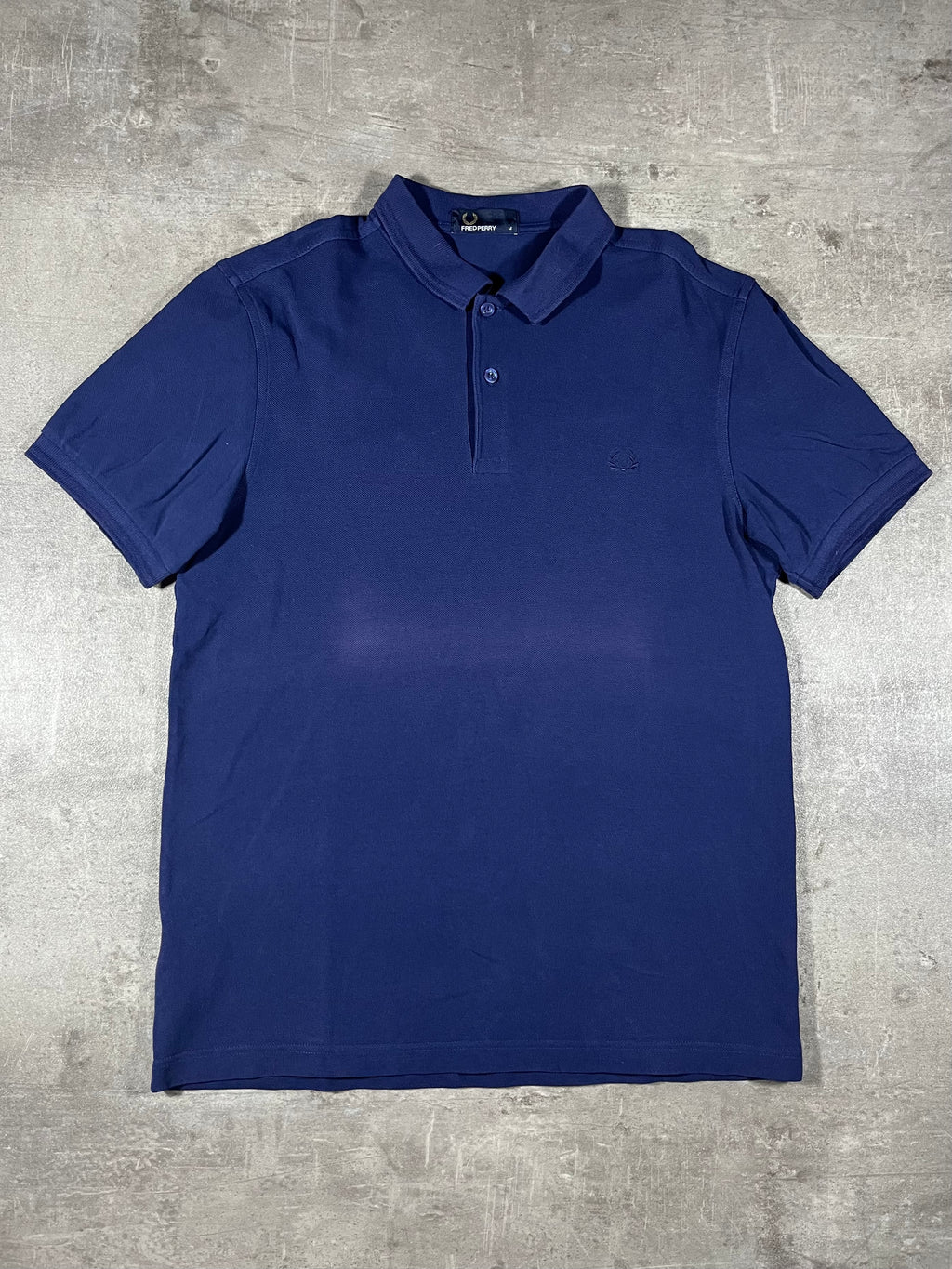 Fred Perry Poloshirt Dunkelblau M