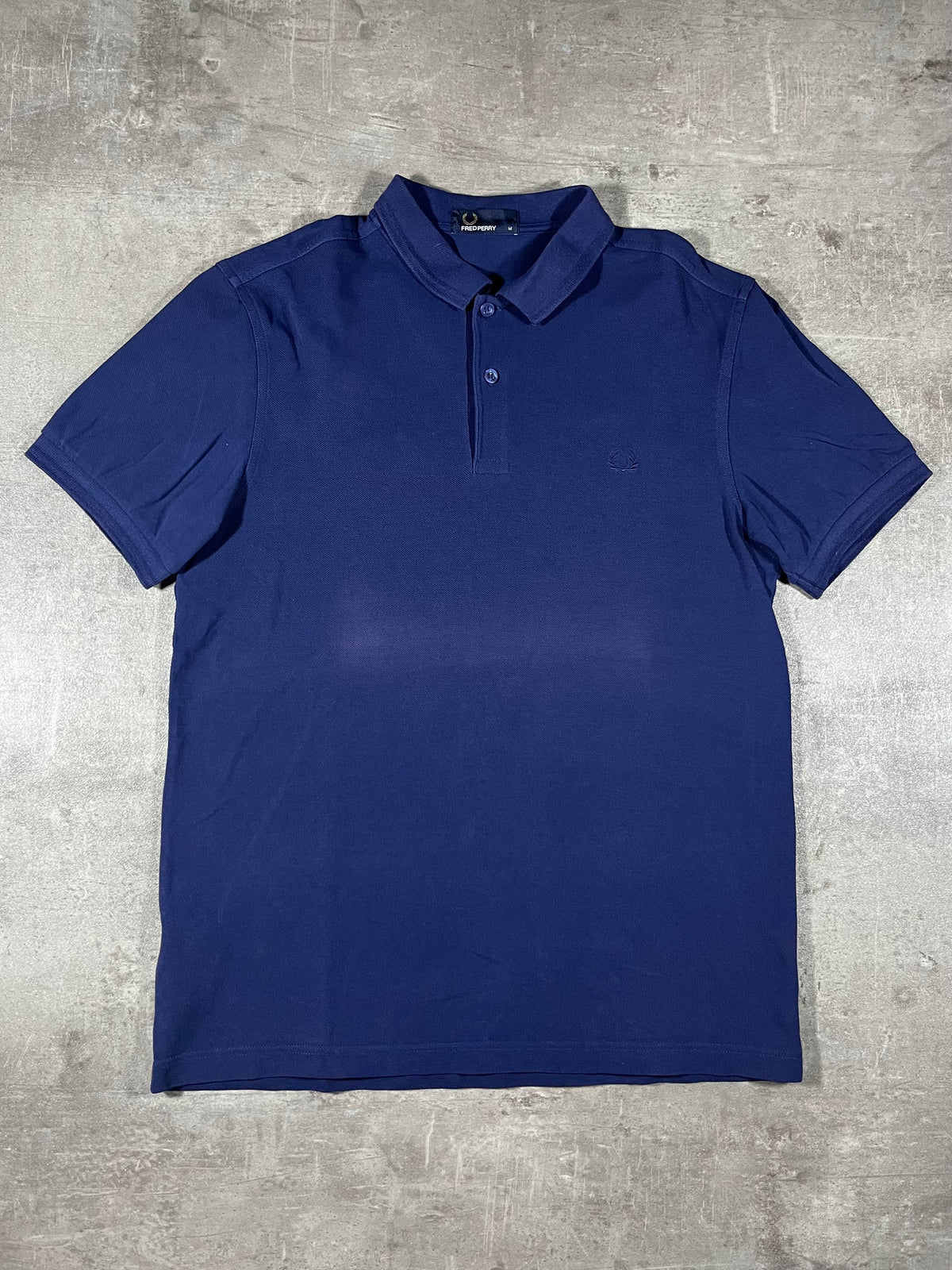 Fred Perry Poloshirt Dunkelblau M