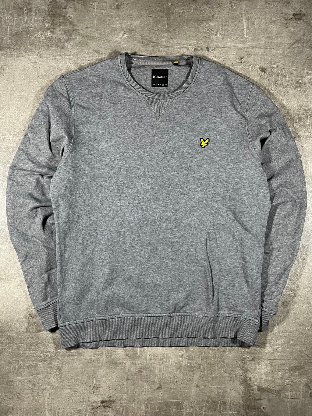 Lyle & Scott Sweater Grau XL