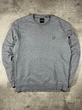 Lyle & Scott Sweater Grau XL