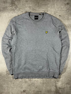 Lyle & Scott Sweater Grau XL