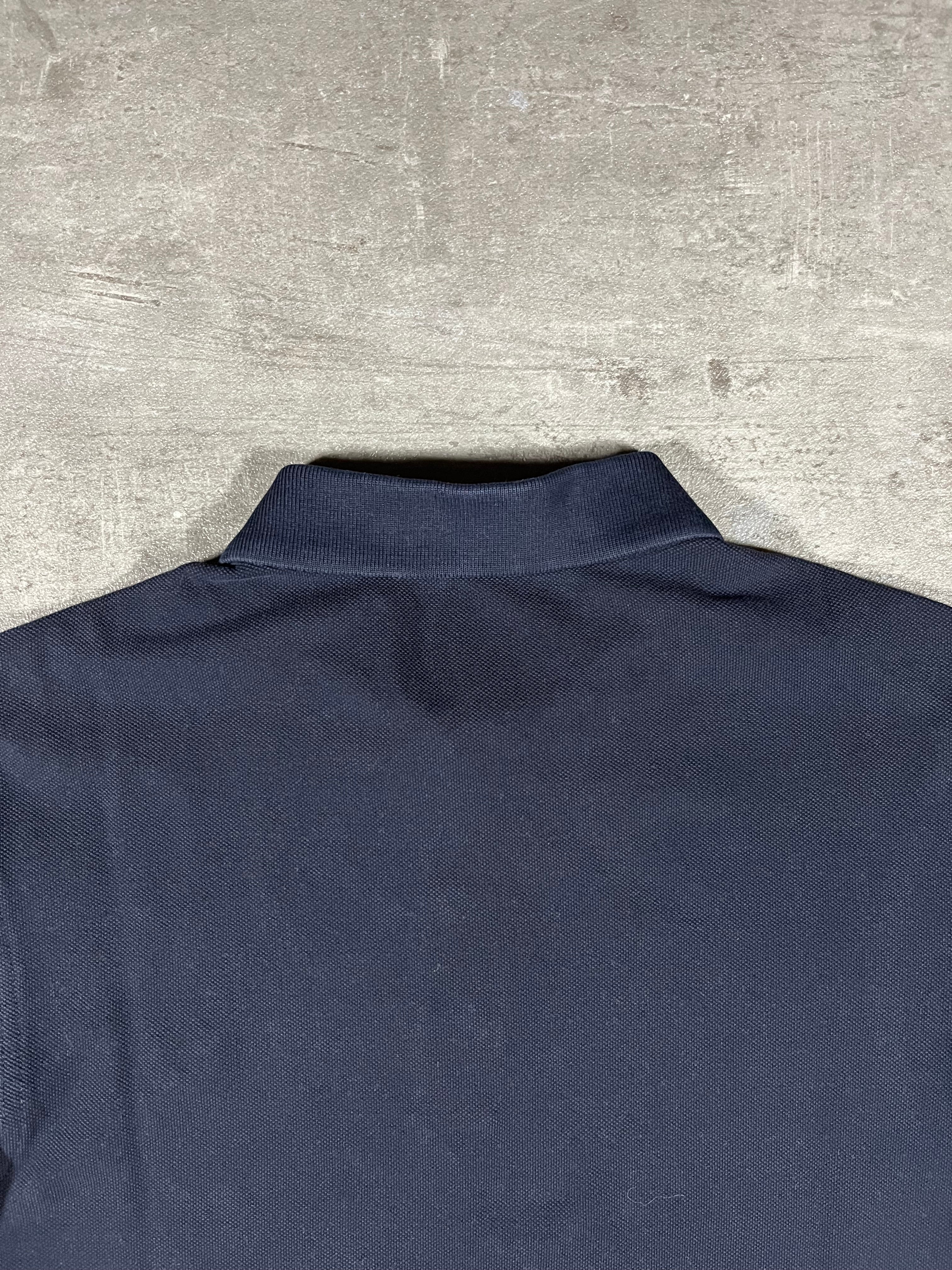 Fred Perry Poloshirt Schwarz XS