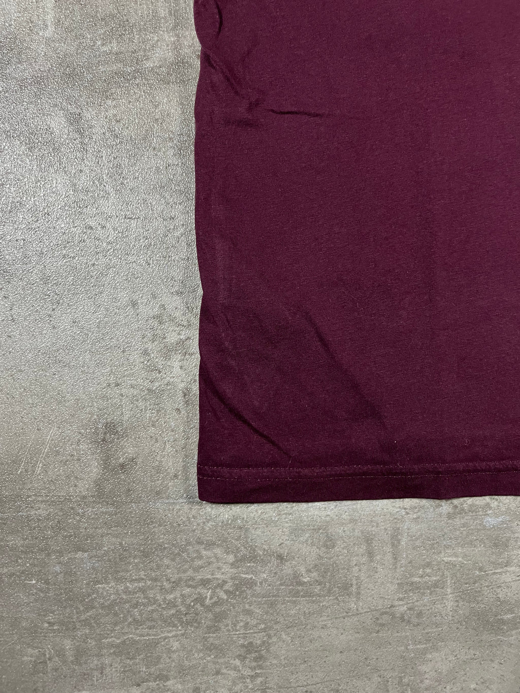 Fred Perry T-shirt Bordeaux L