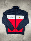 ellesse Trainingsjacke Caprini Blau/Rot/Weiß L