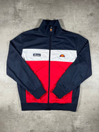 ellesse Trainingsjacke Caprini Blau/Rot/Weiß L