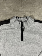 Weekend Offender Quarter-Zip Grau XL