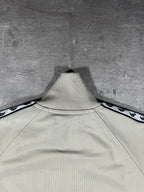 Fred Perry Trainingsjacke Taped Graugrün M