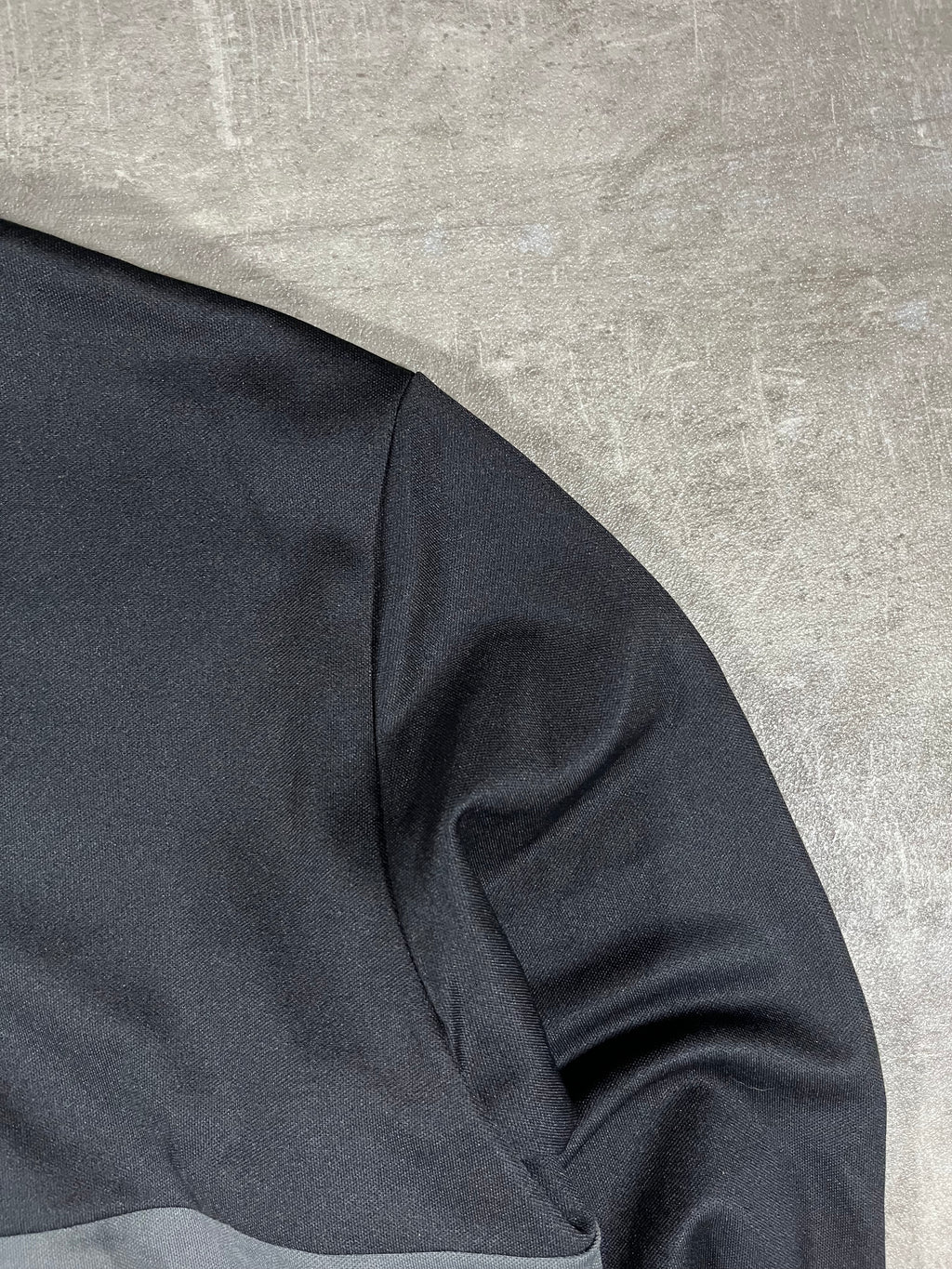 Fred Perry Trainingsjacke Schwarz/ Grau L