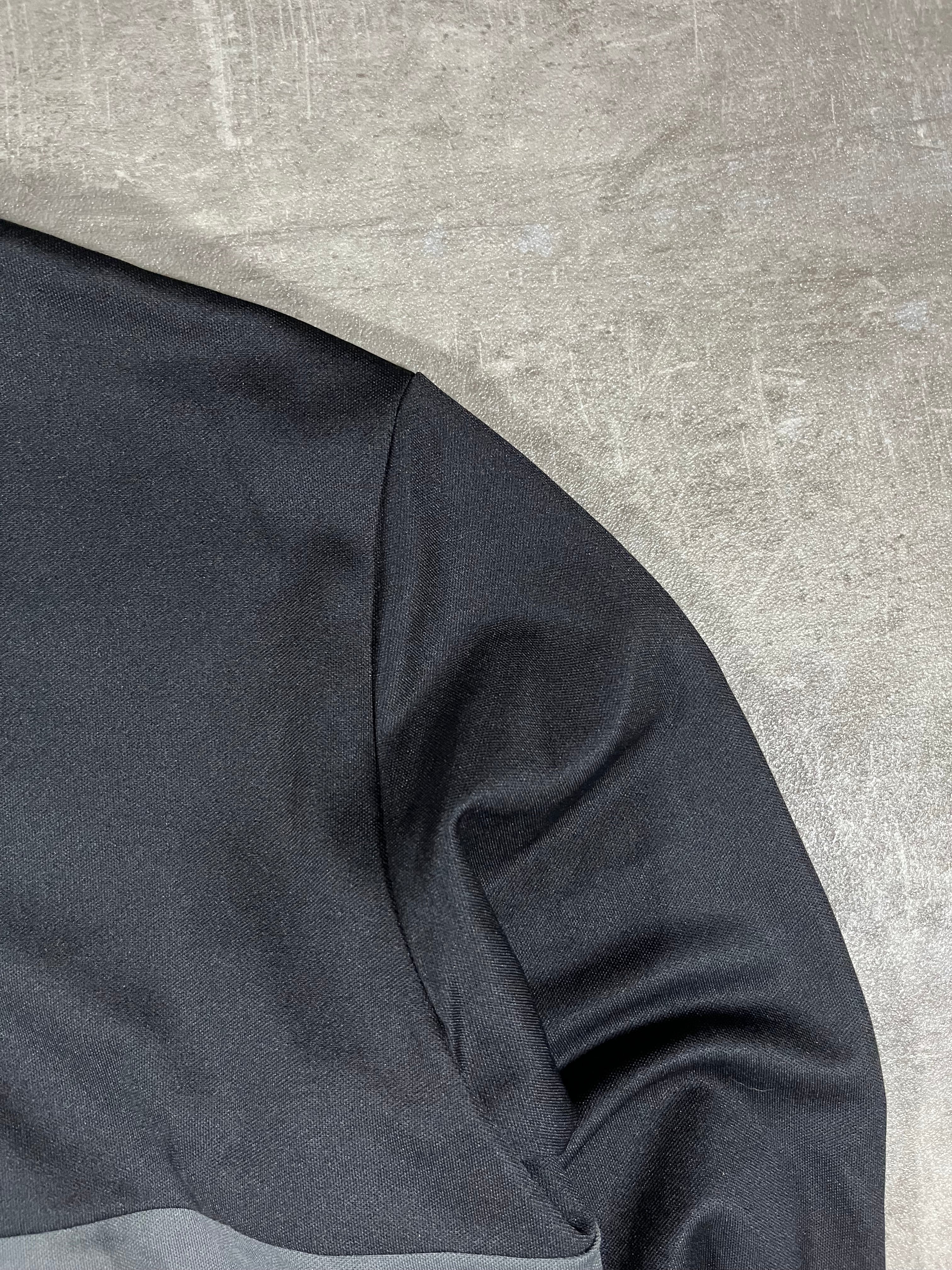 Fred Perry Trainingsjacke Schwarz/ Grau L