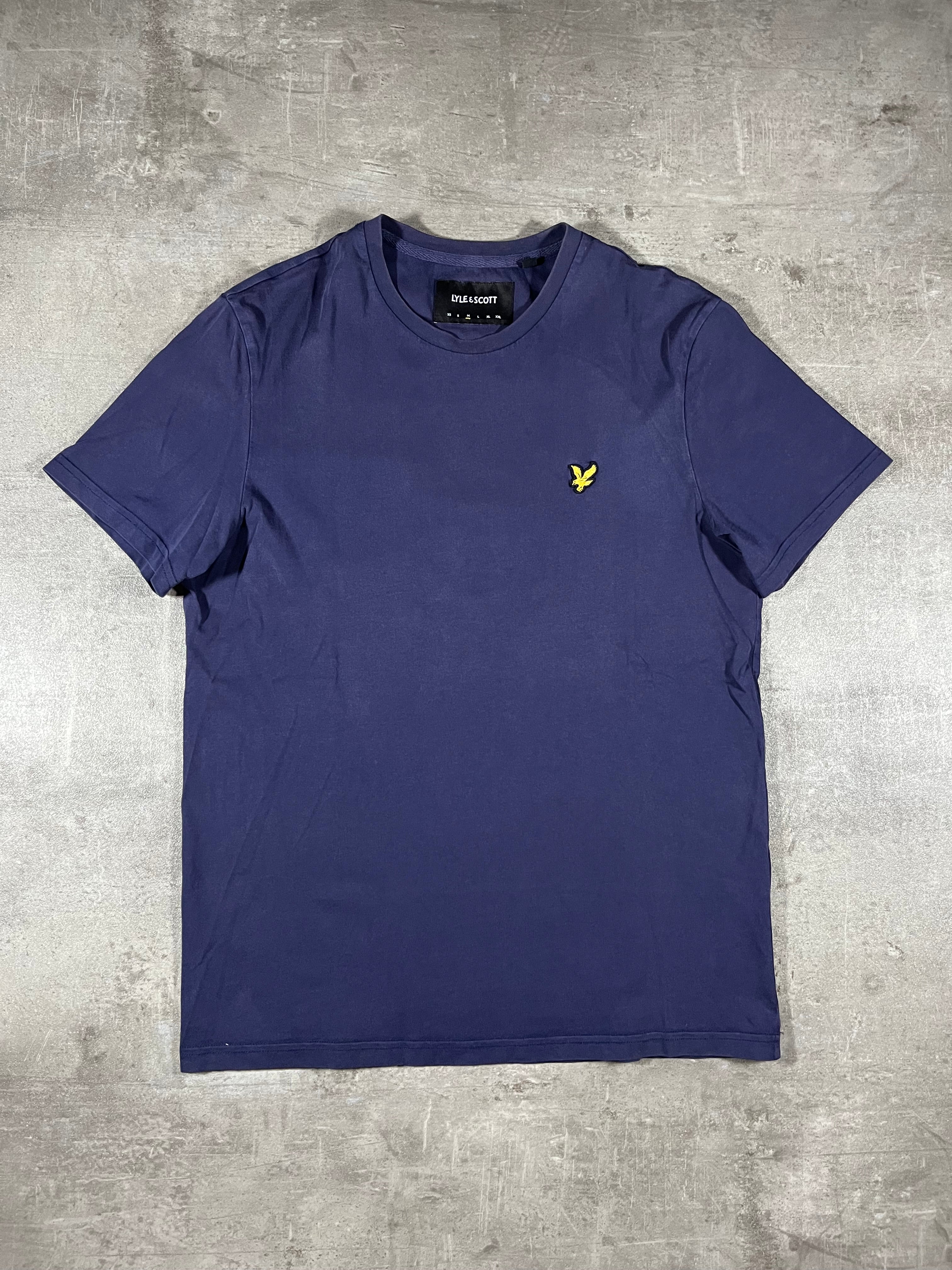 Lyle & Scott T-shirt Navy M