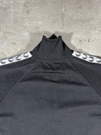 Fred Perry Trainingsjacke Schwarz S