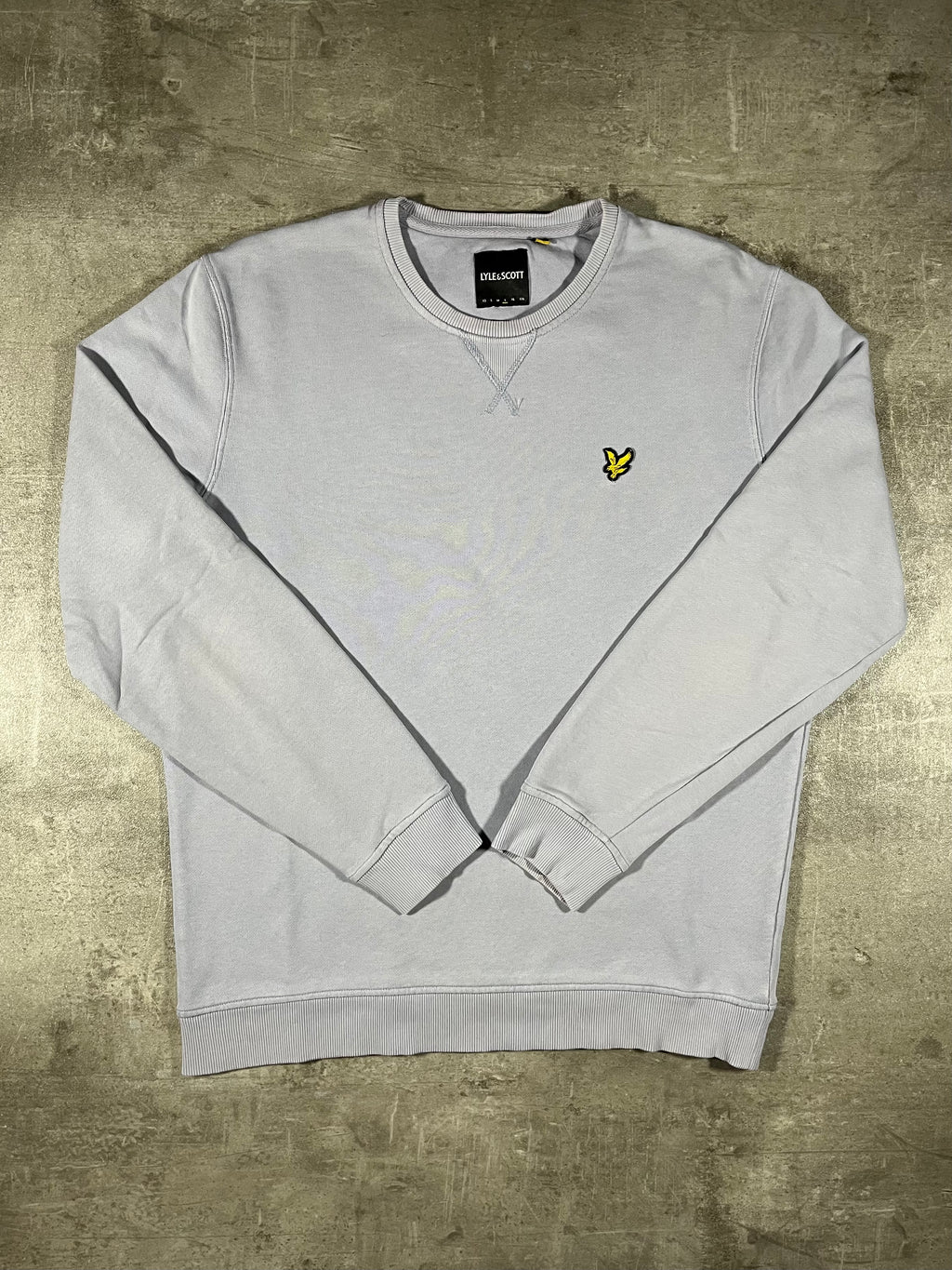 Lyle & Scott Sweater Hellblau L