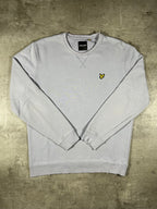 Lyle & Scott Sweater Hellblau L