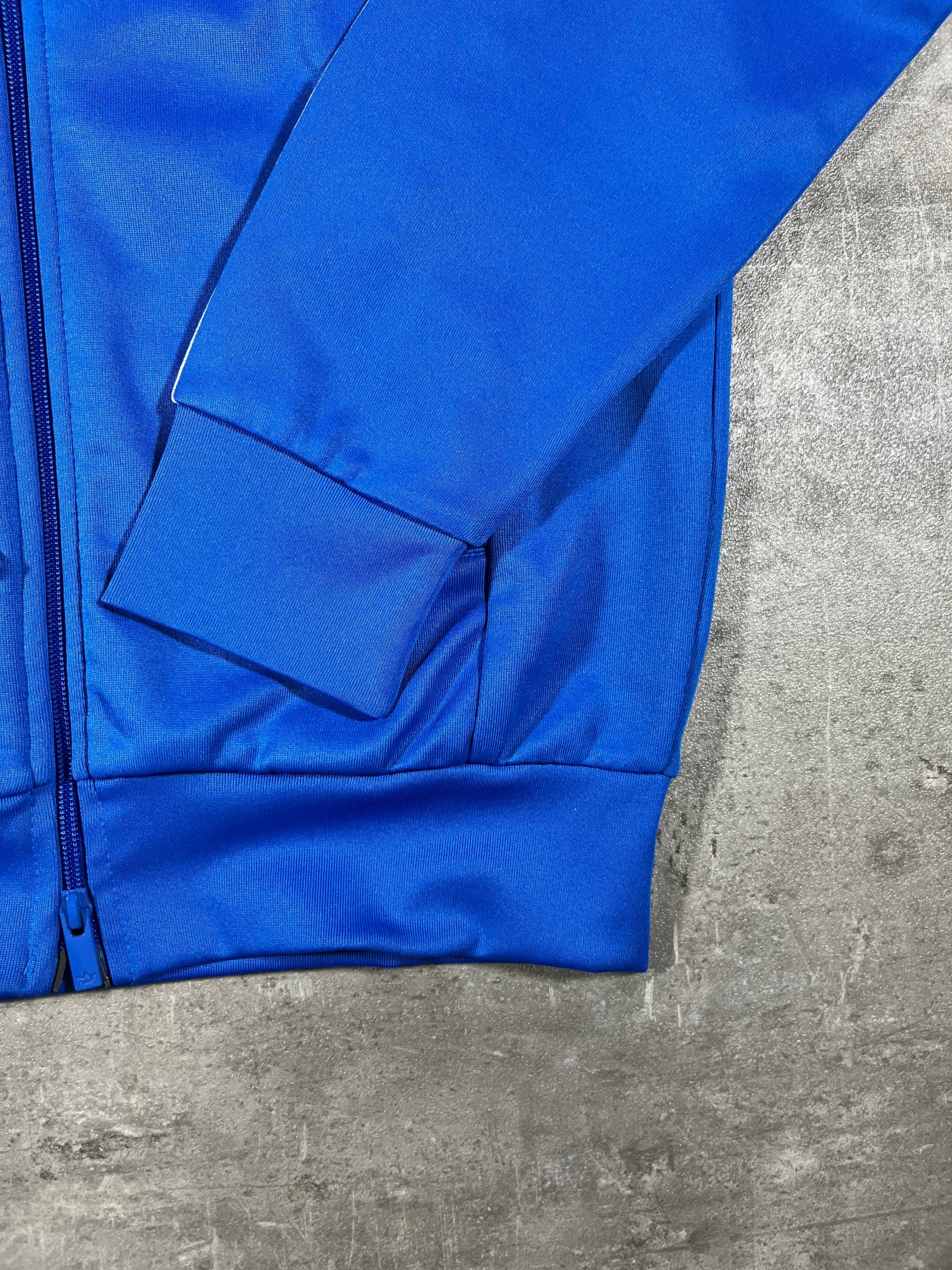 Adidas Firebird Trainingsjacke Blau M