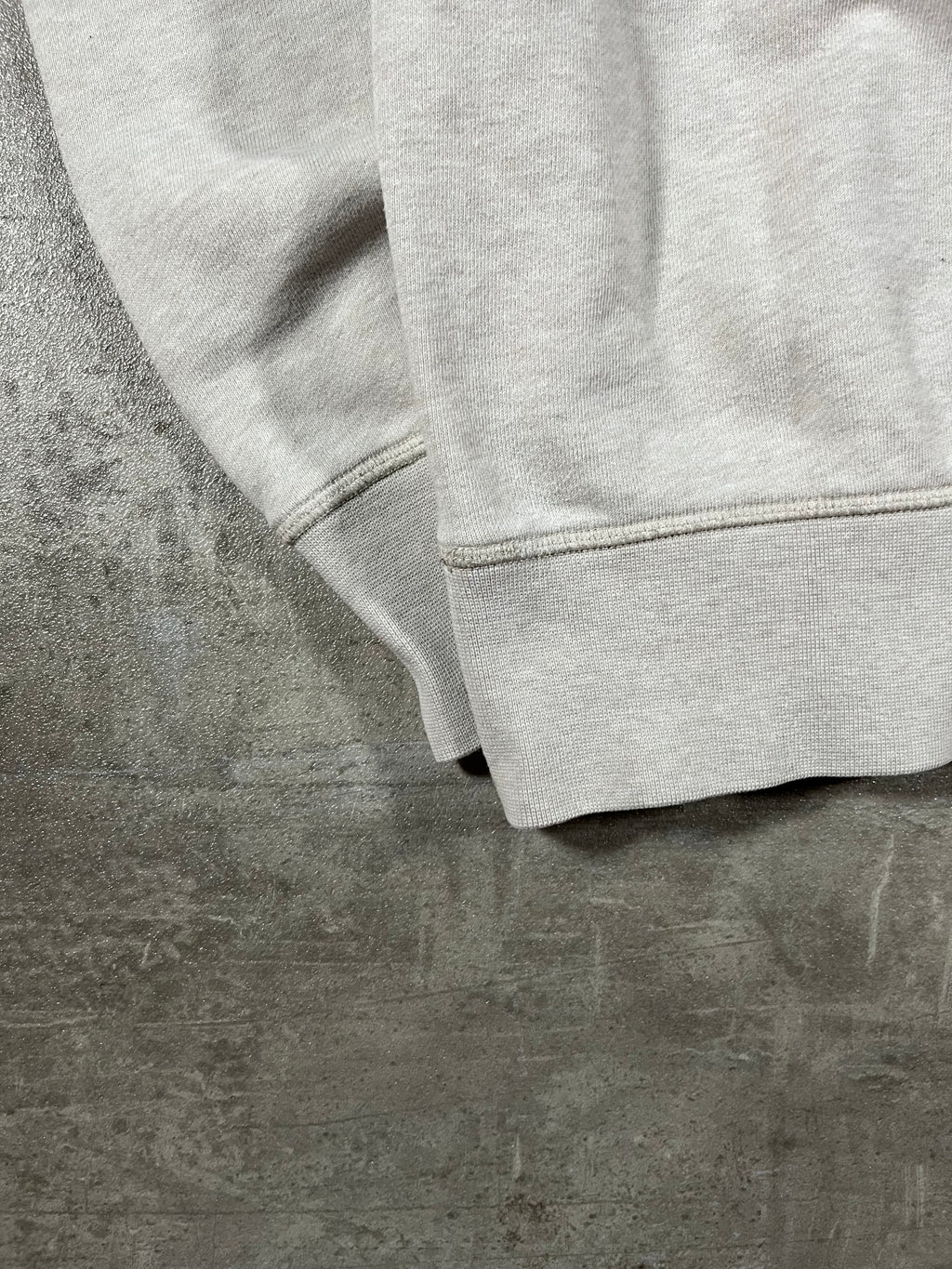 Fred Perry Vintage Sweater Hellgrau M