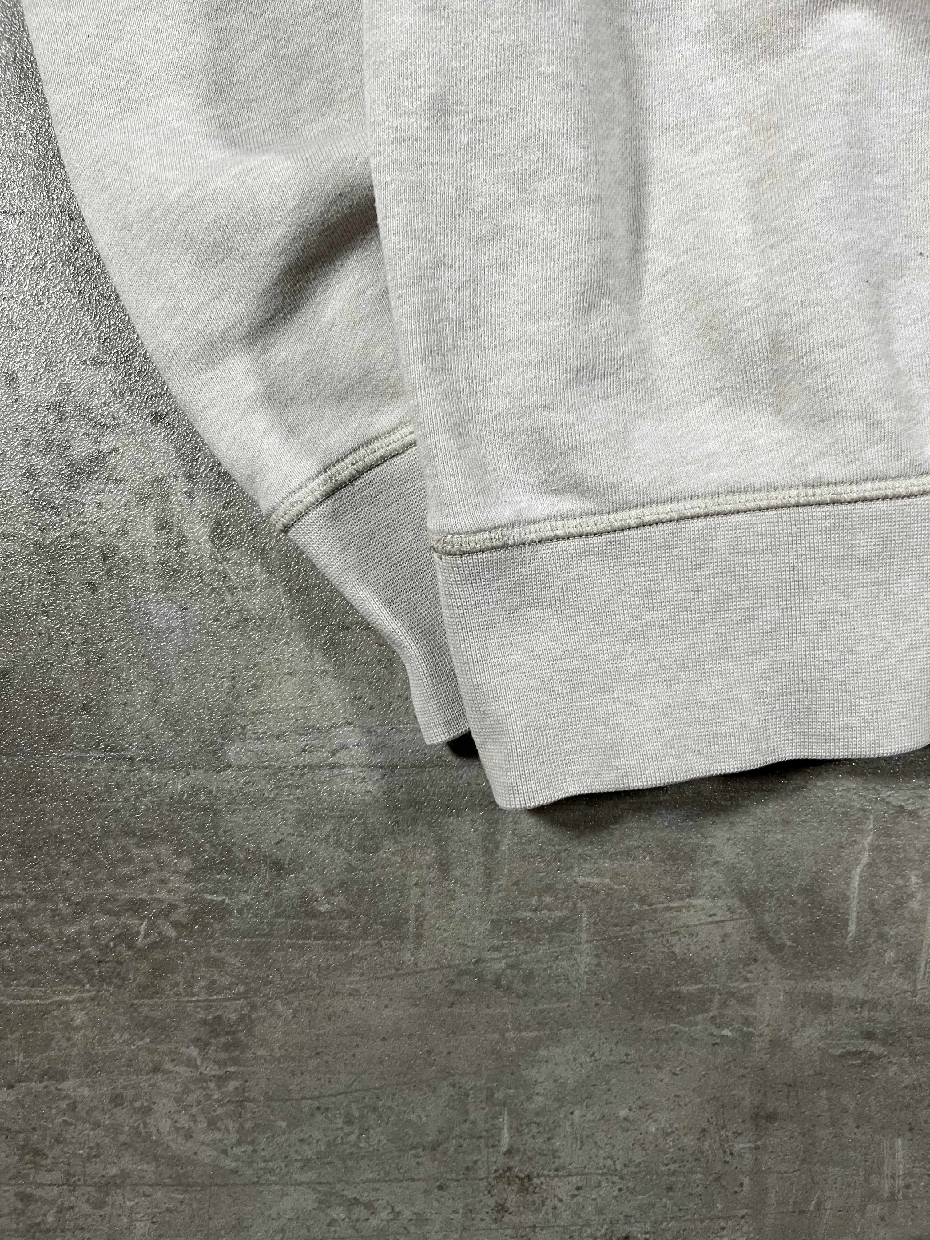 Fred Perry Vintage Sweater Hellgrau M