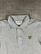 Lyle & Scott Poloshirt Grau S