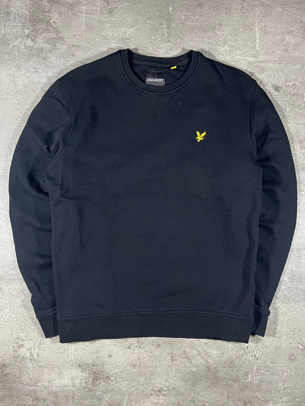 Lyle & Scott Sweater Schwarz S