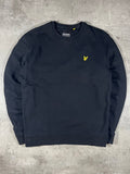 Lyle & Scott Sweater Schwarz S