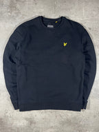 Lyle & Scott Sweater Schwarz S