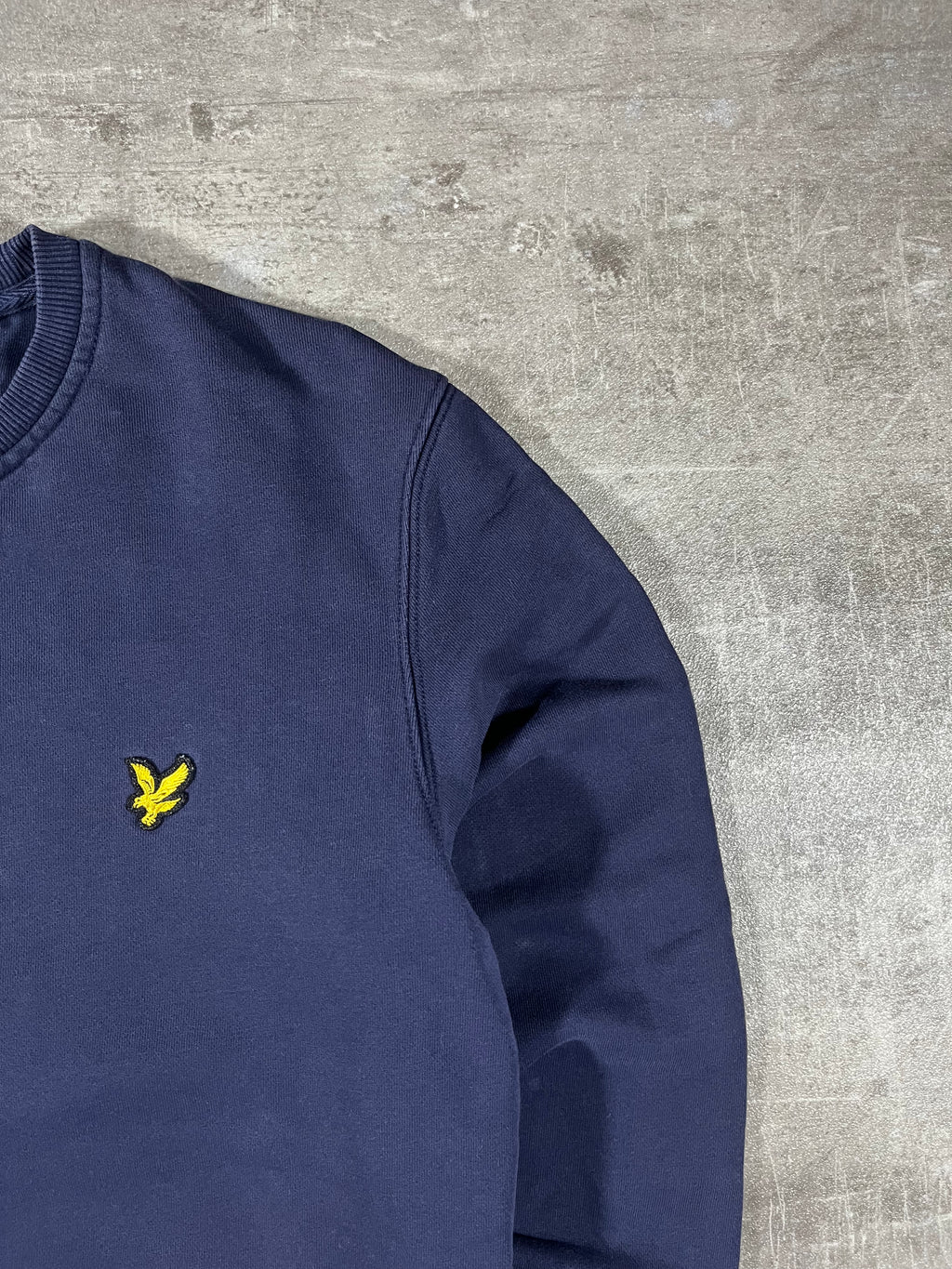 Lyle & Scott Sweater Dunkelblau S
