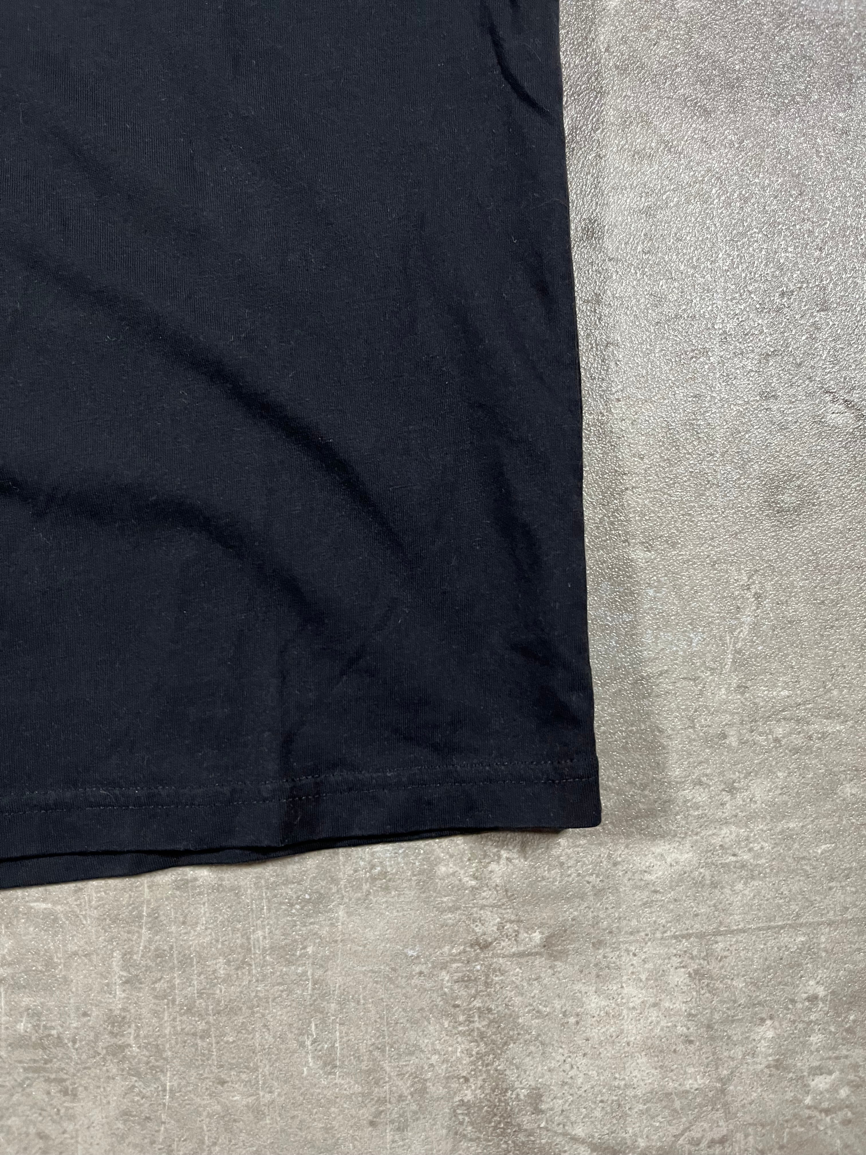 Fred Perry T-shirt Taped Schwarz/ Gold M
