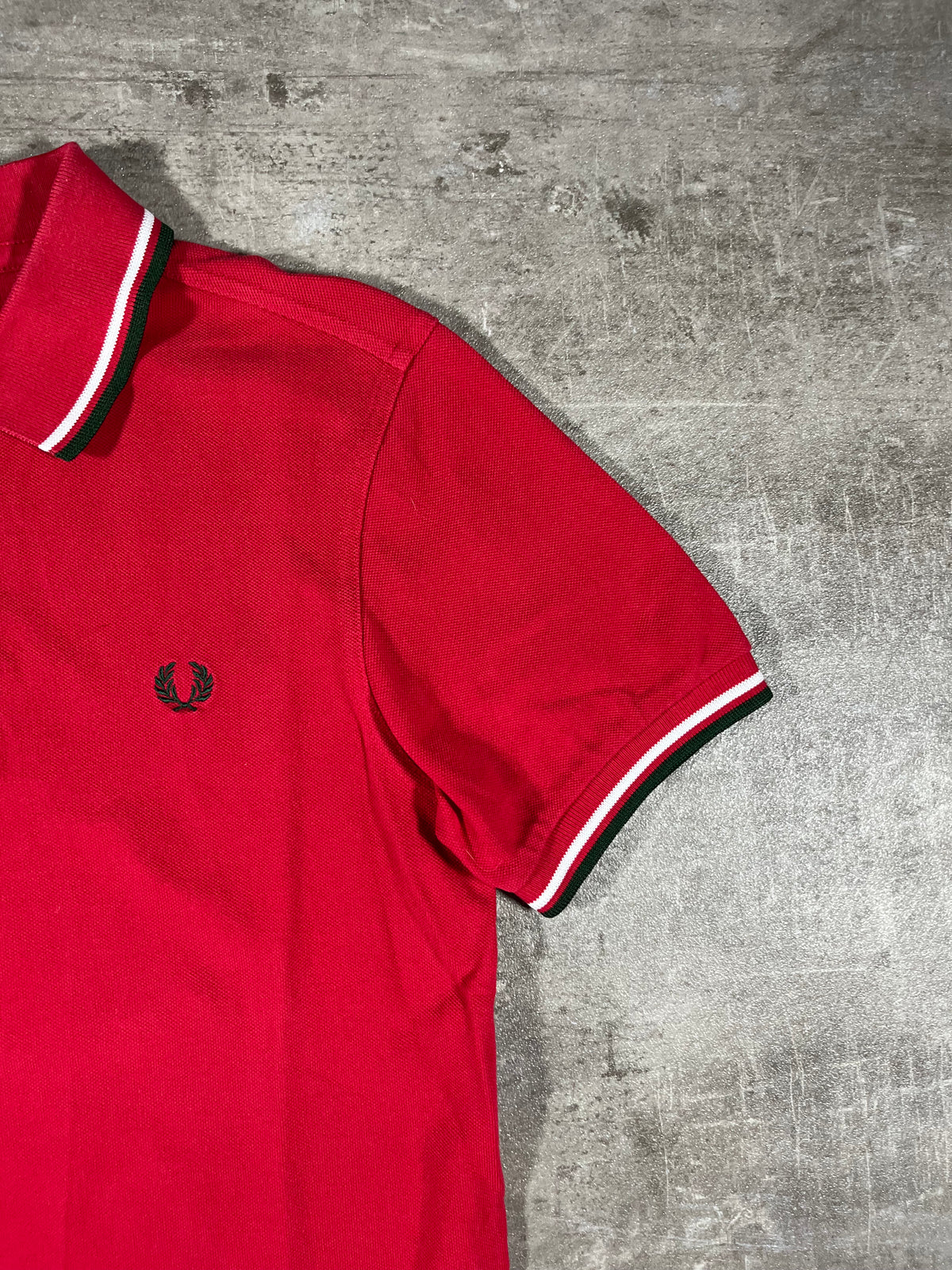 Fred Perry Poloshirt Rot XS