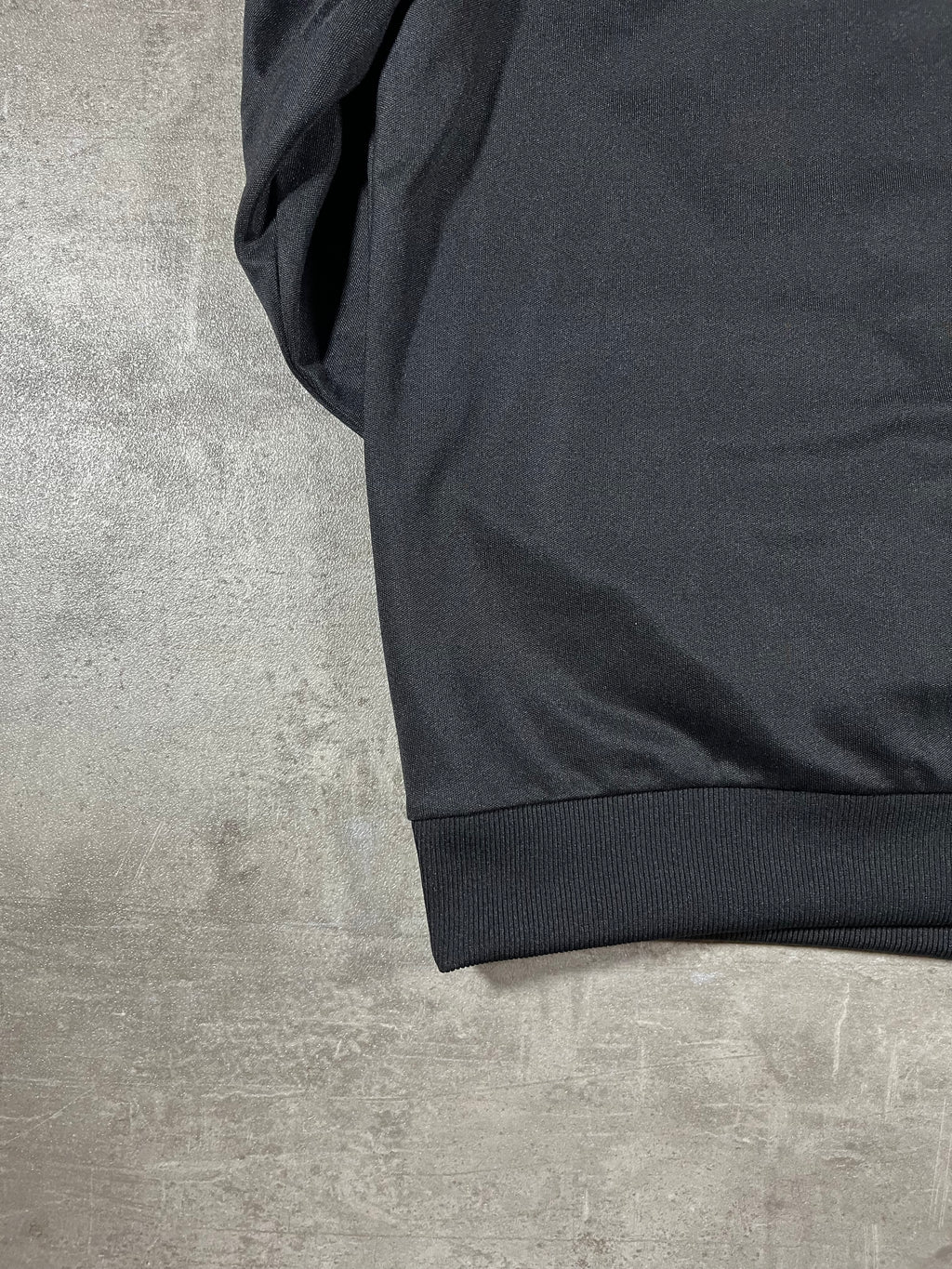 Fred Perry Trainingsjacke Schwarz/Grau XL