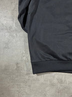Fred Perry Trainingsjacke Schwarz/Grau XL