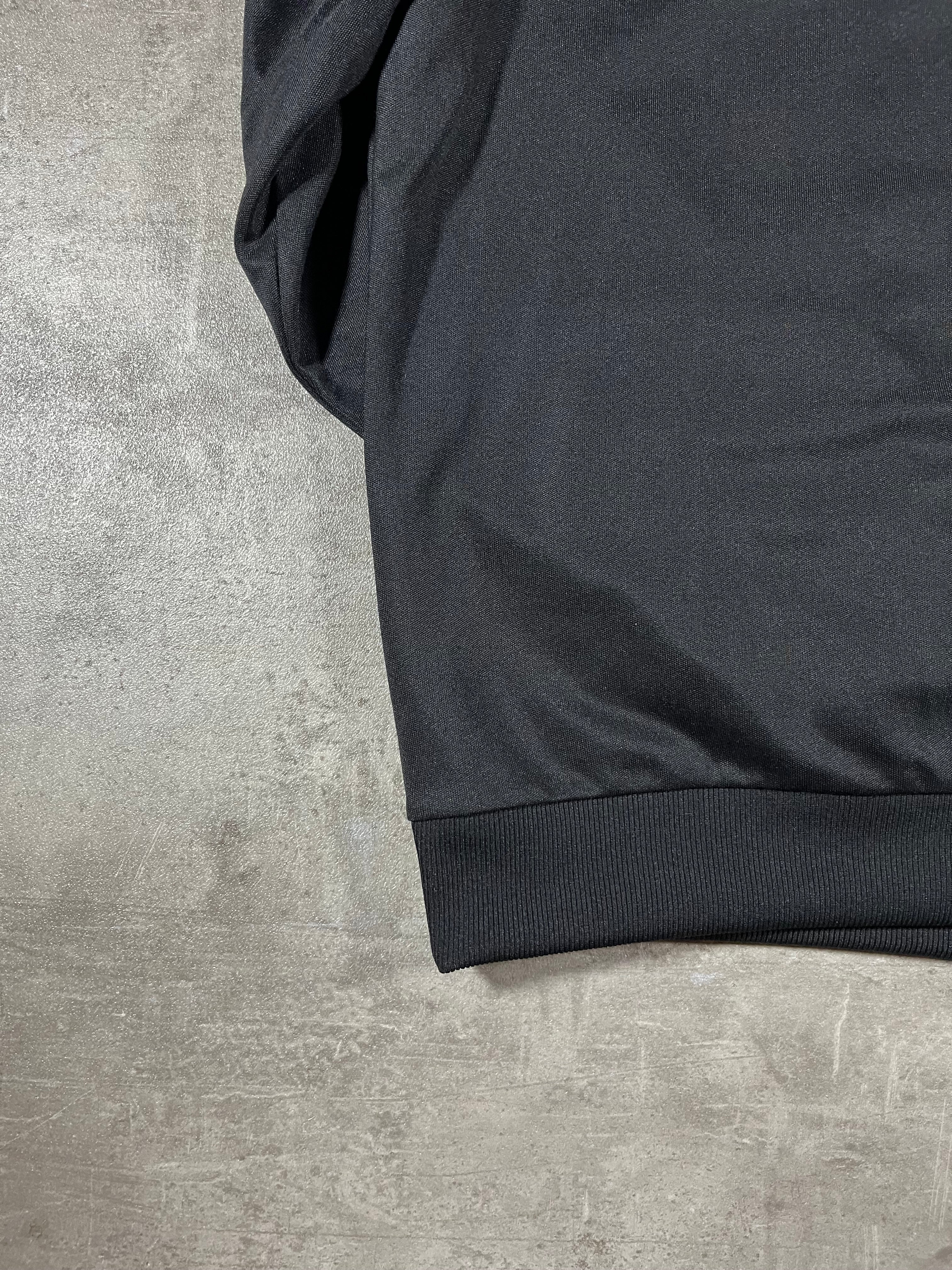 Fred Perry Trainingsjacke Schwarz/Grau XL