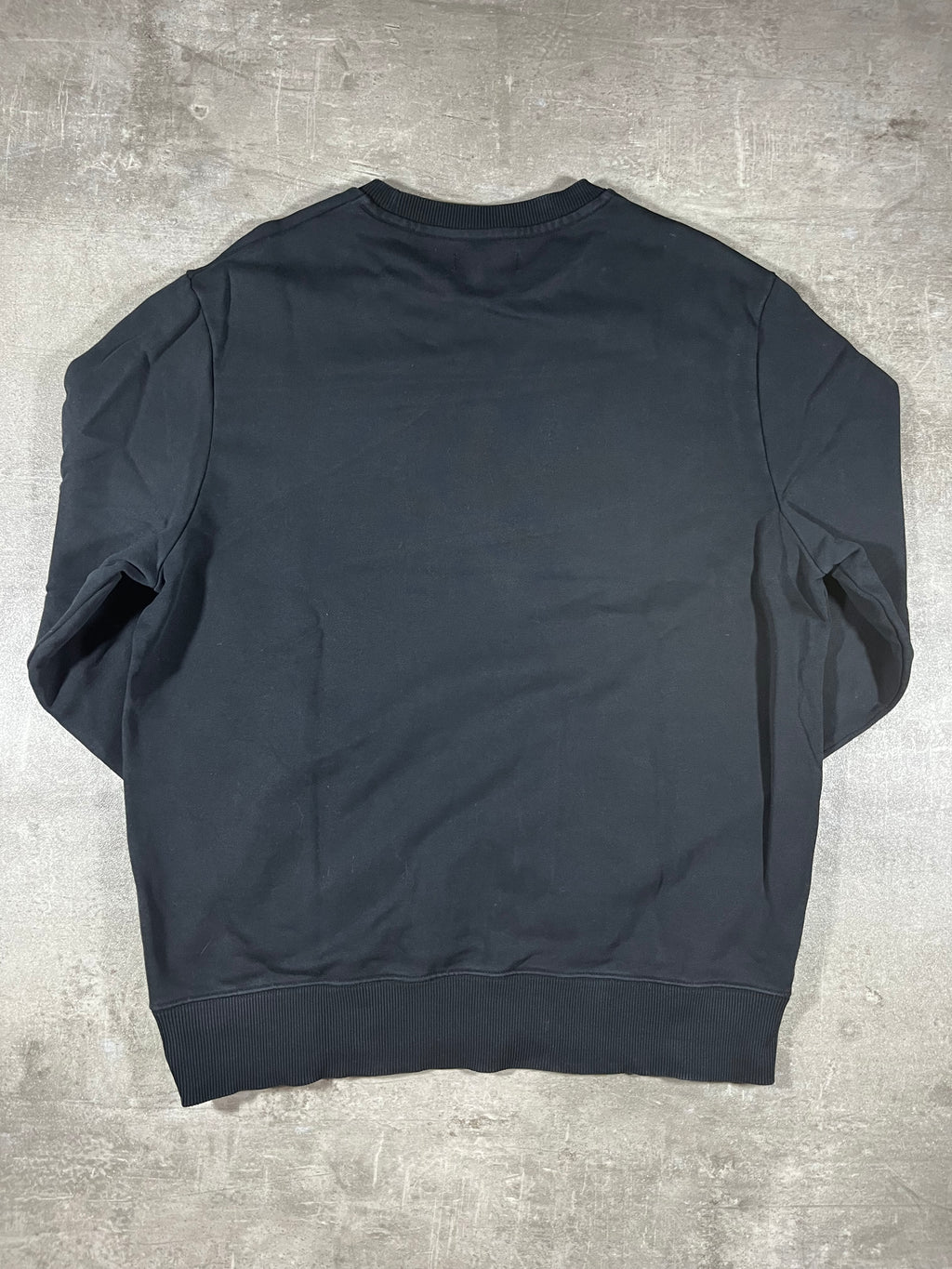 Fred Perry Sweater Schwarz XL