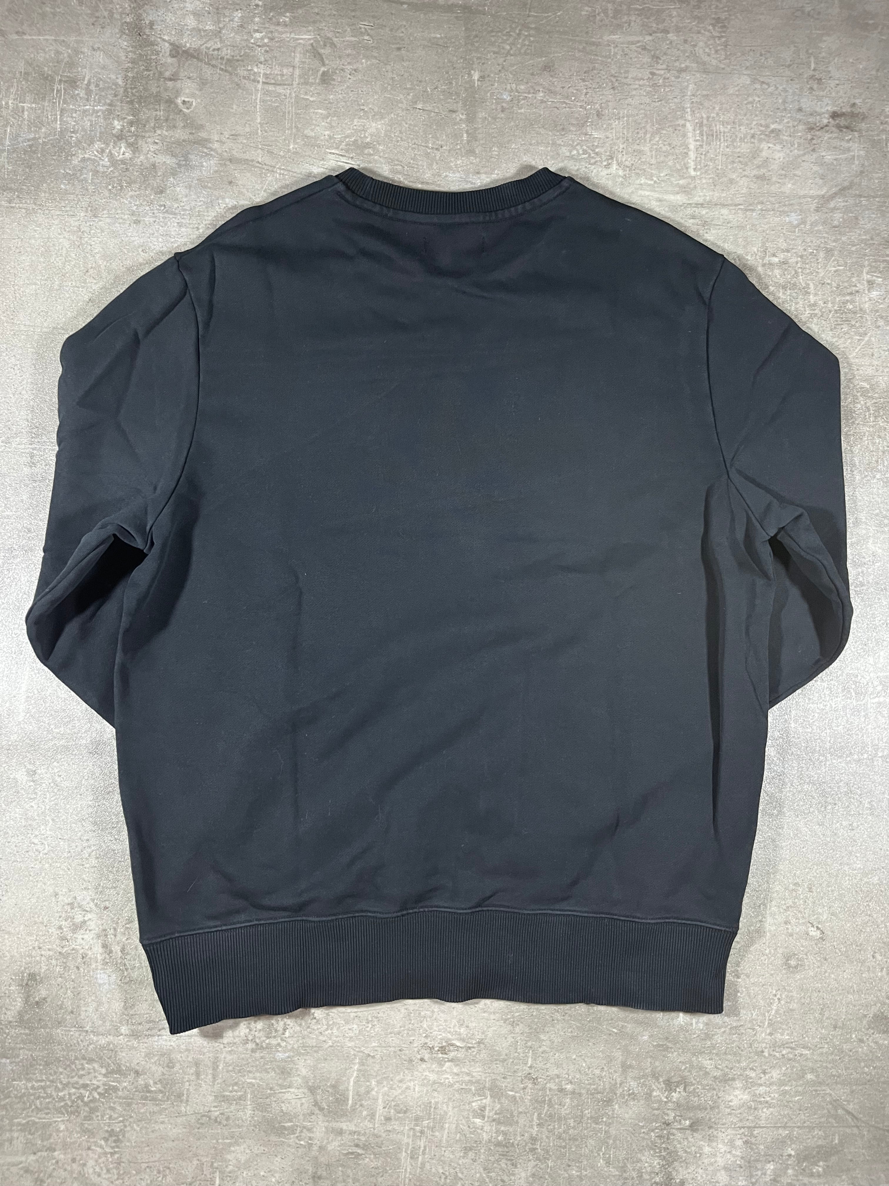 Fred Perry Sweater Schwarz XL