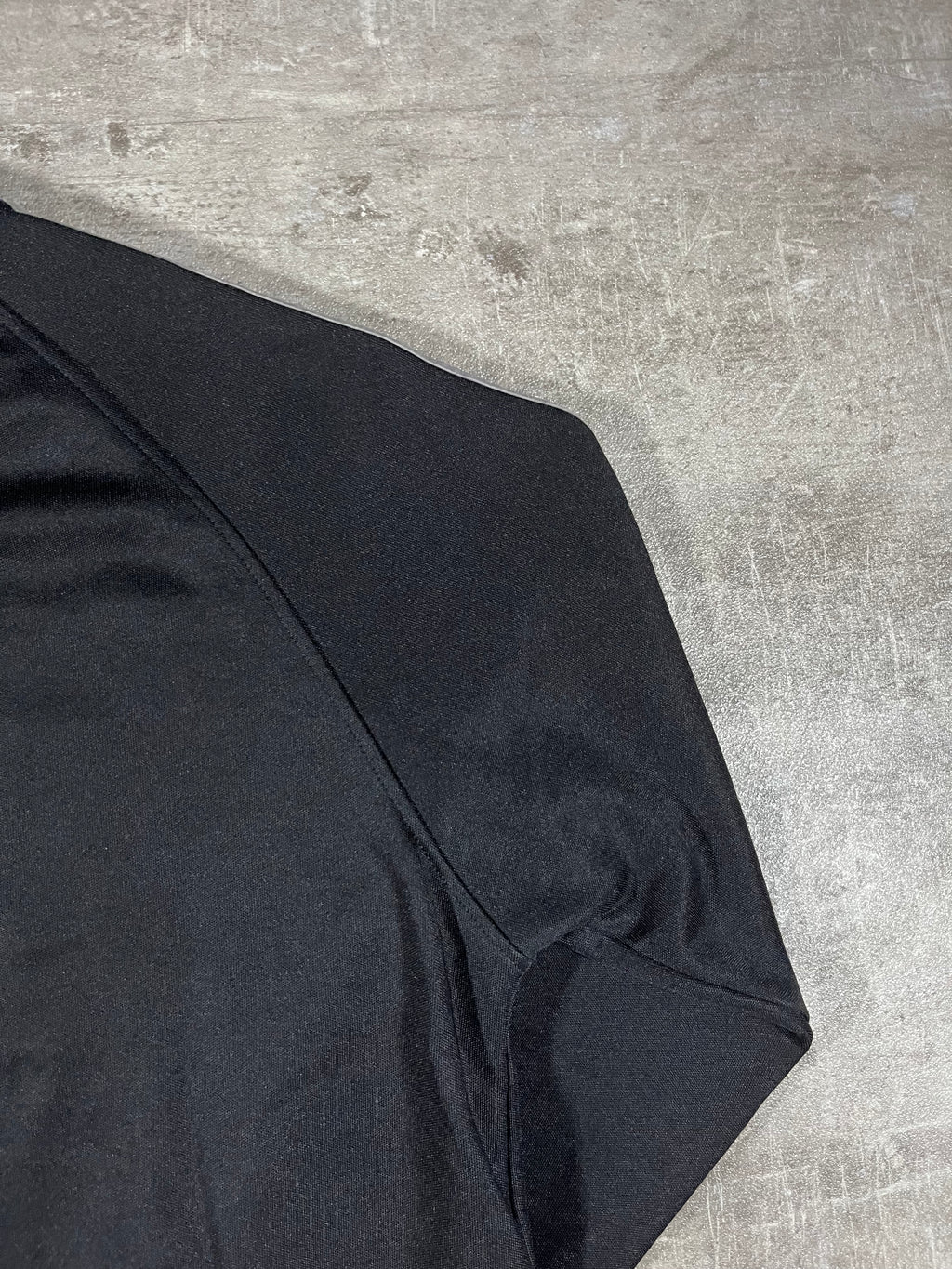 Fred Perry Vintage Trainingsjacke Taped Schwarz/ Grau M