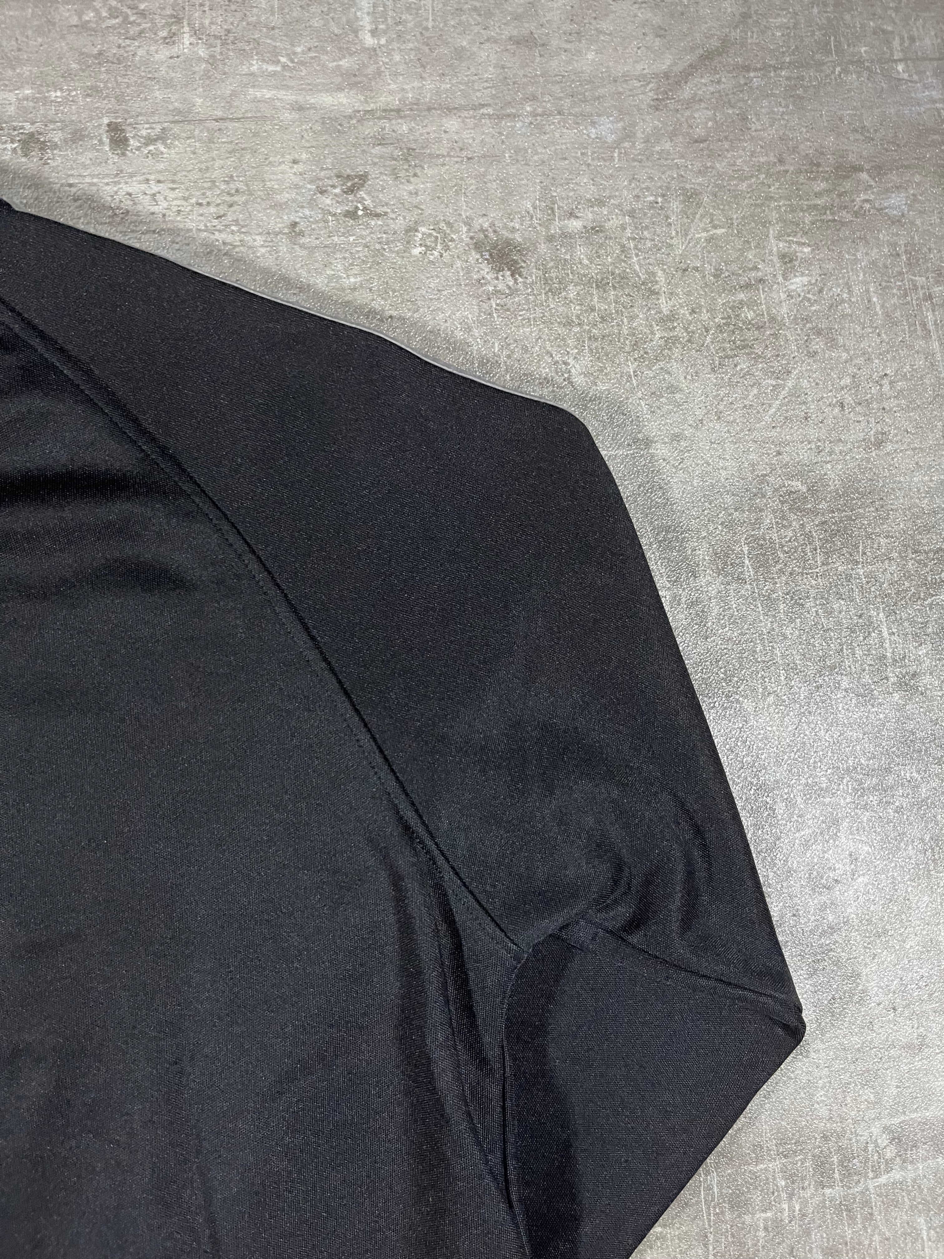 Fred Perry Vintage Trainingsjacke Taped Schwarz/ Grau M
