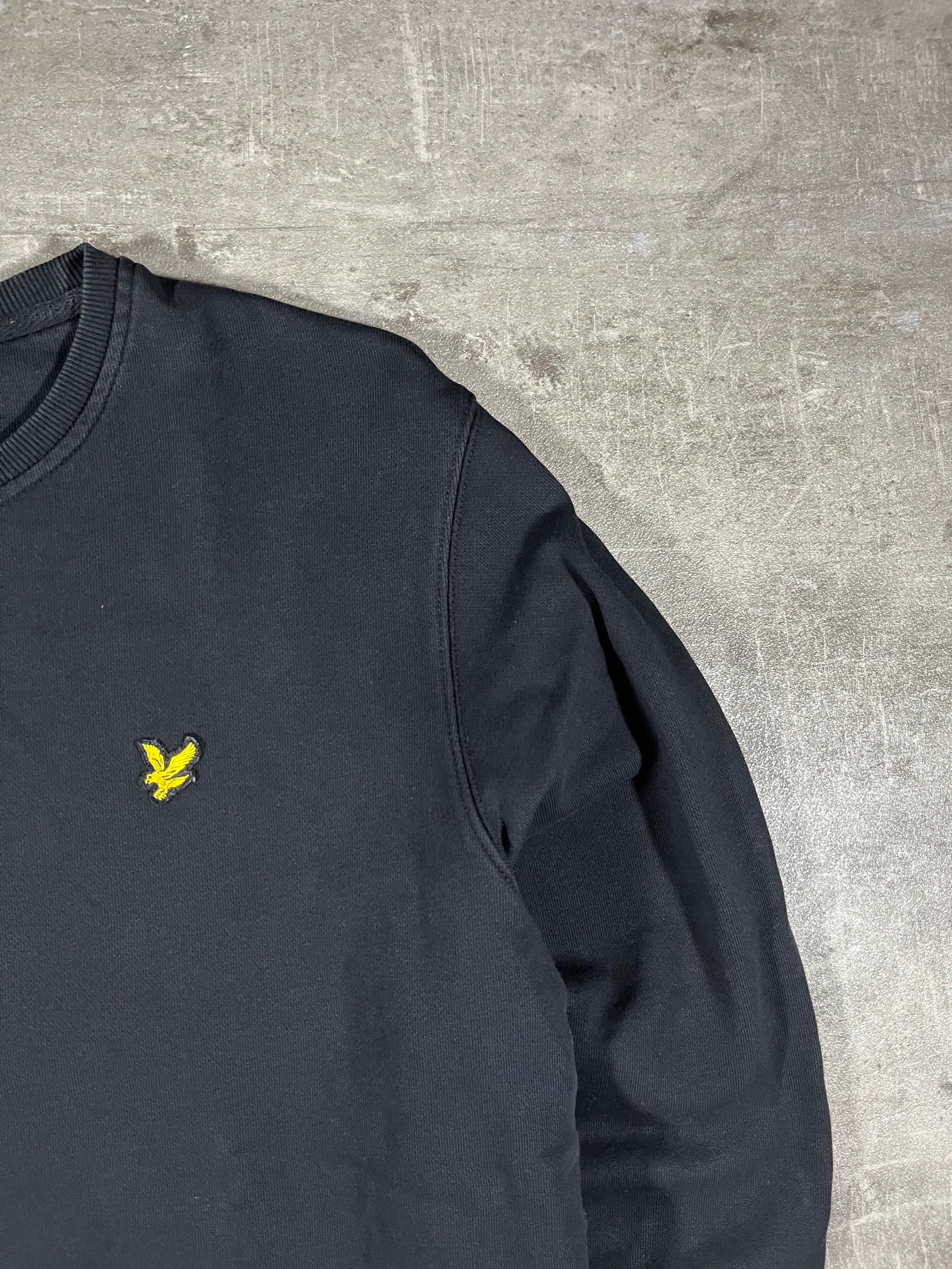 Lyle & Scott Sweater Schwarz XL