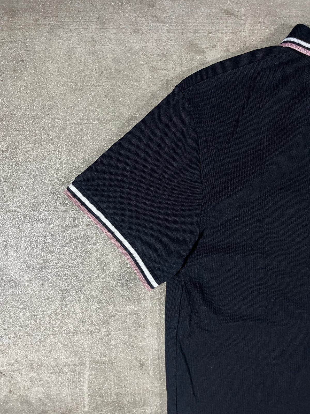Weekend Offender Poloshirt Schwarz S
