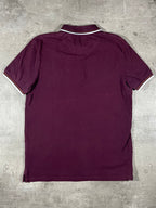 Lyle & Scott Poloshirt Bordeaux S