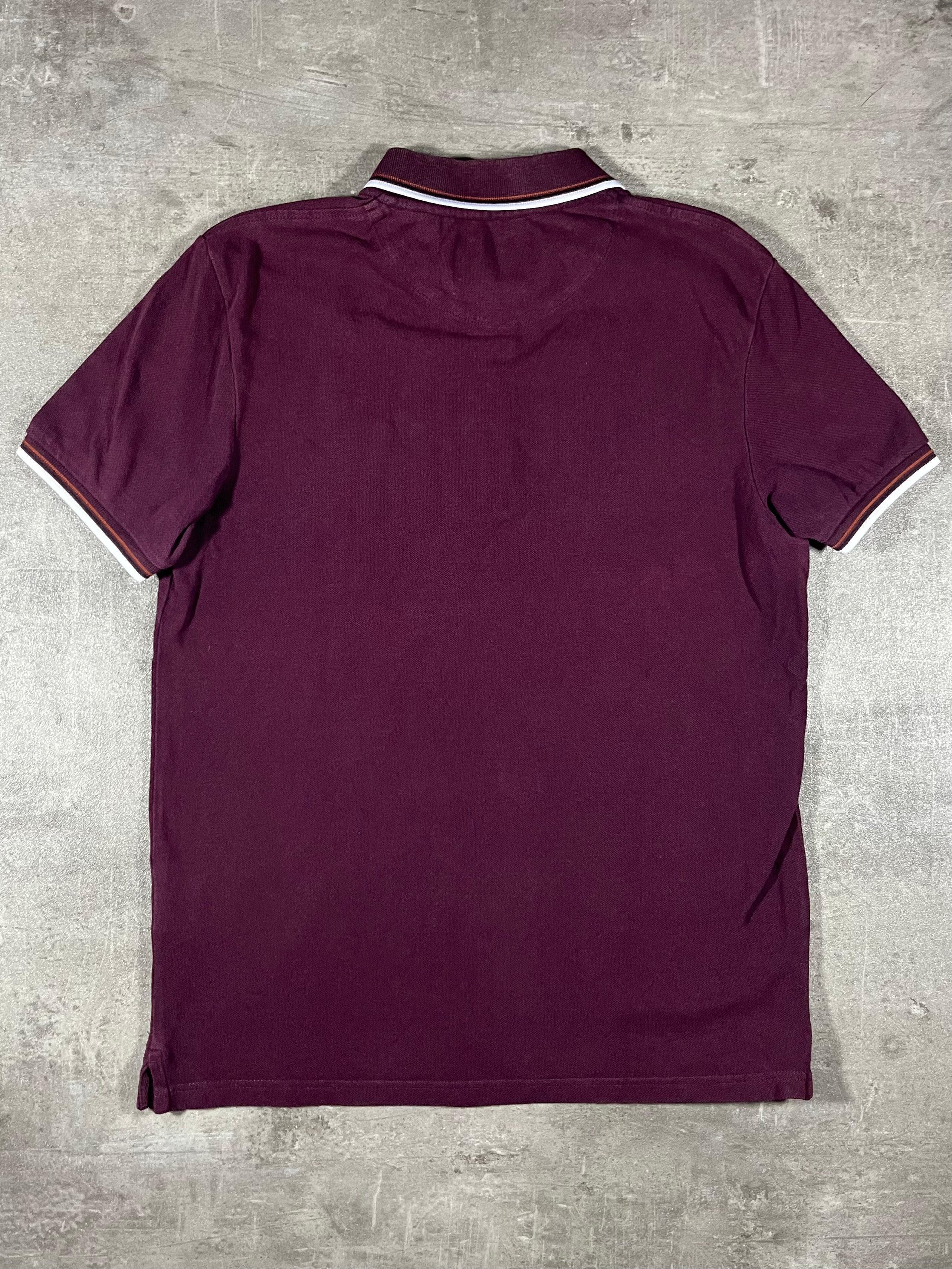 Lyle & Scott Poloshirt Bordeaux S
